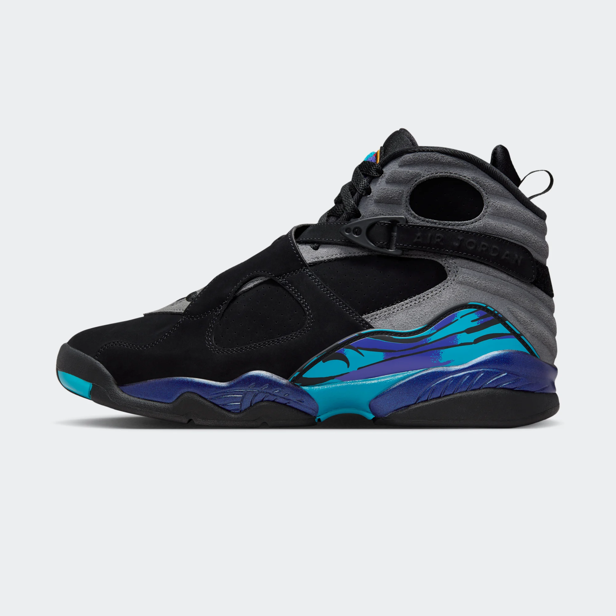 Air Jordan 8 Retro "Aqua" (2025) - Jordan sneakers (July 19, 2025)