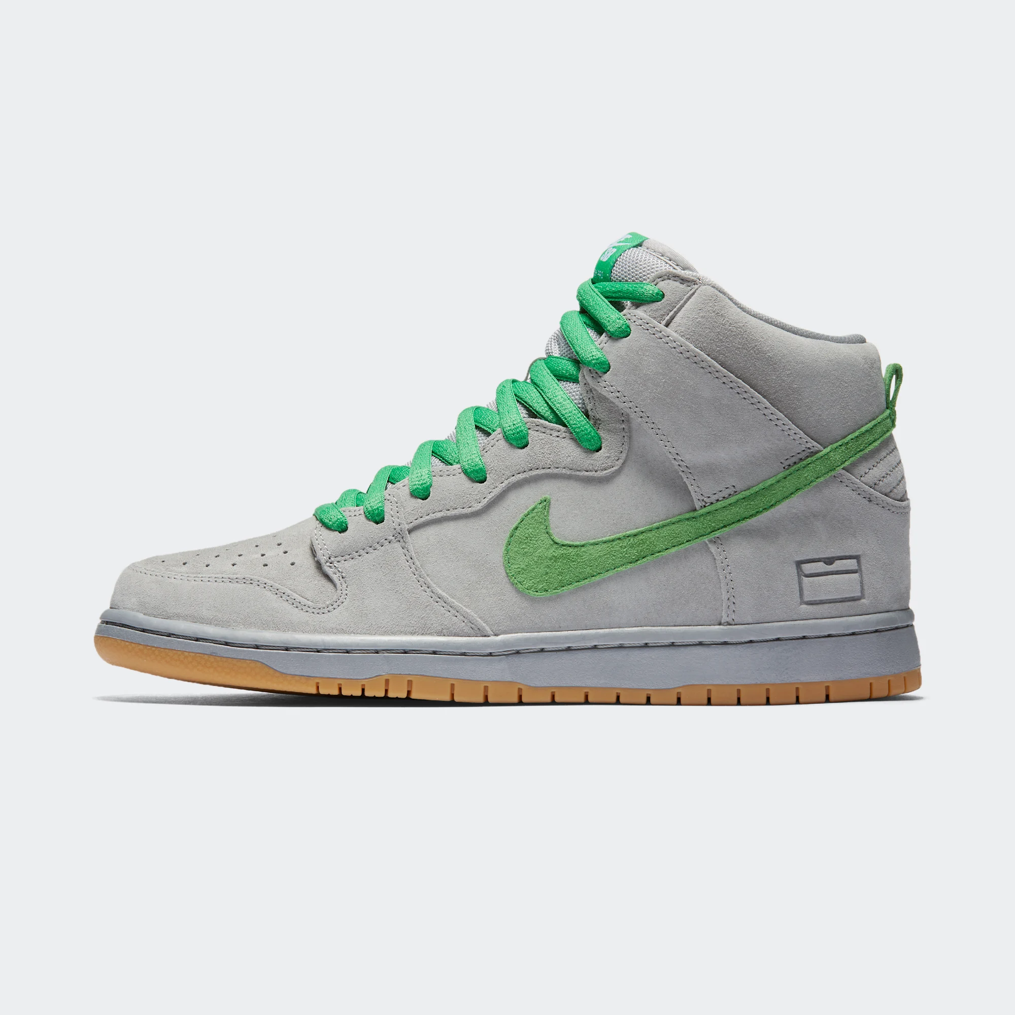 Nike SB Dunk High Premium "Silver Box"