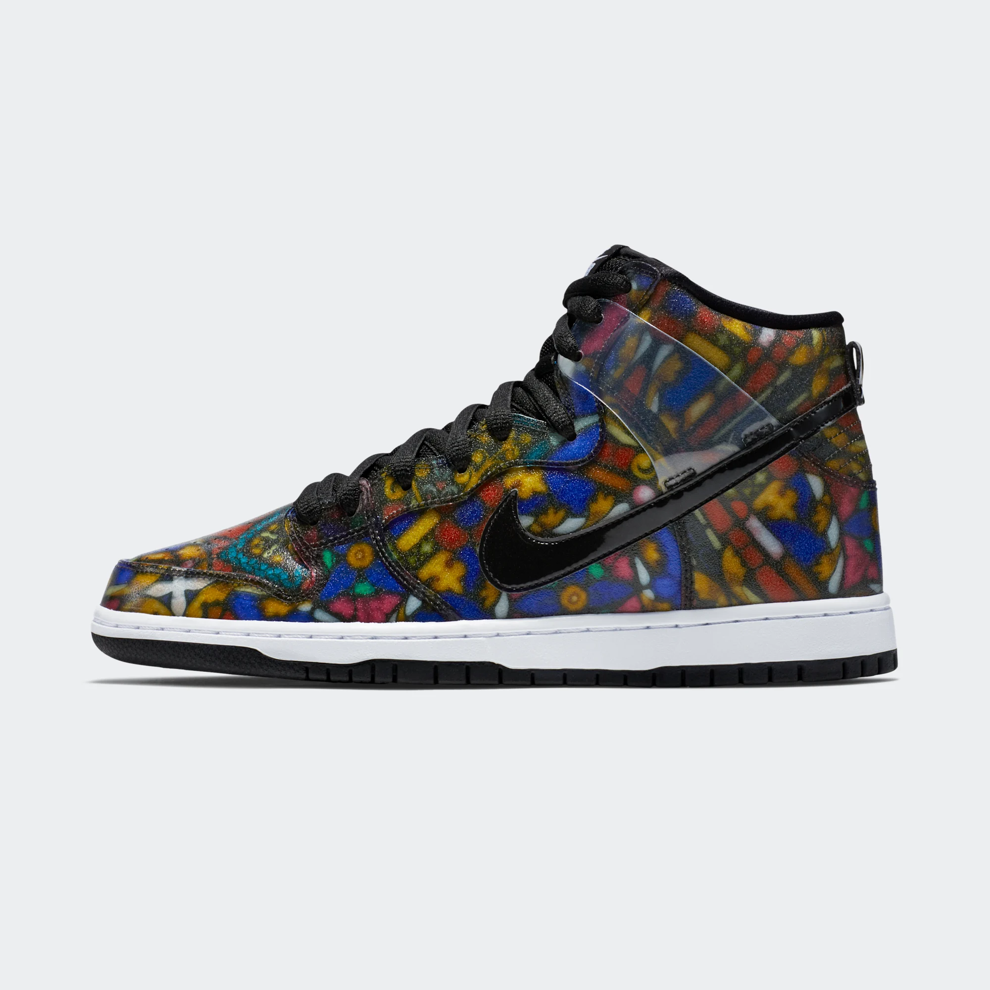 Concepts x Nike SB Dunk High Premium "Stained Glass"