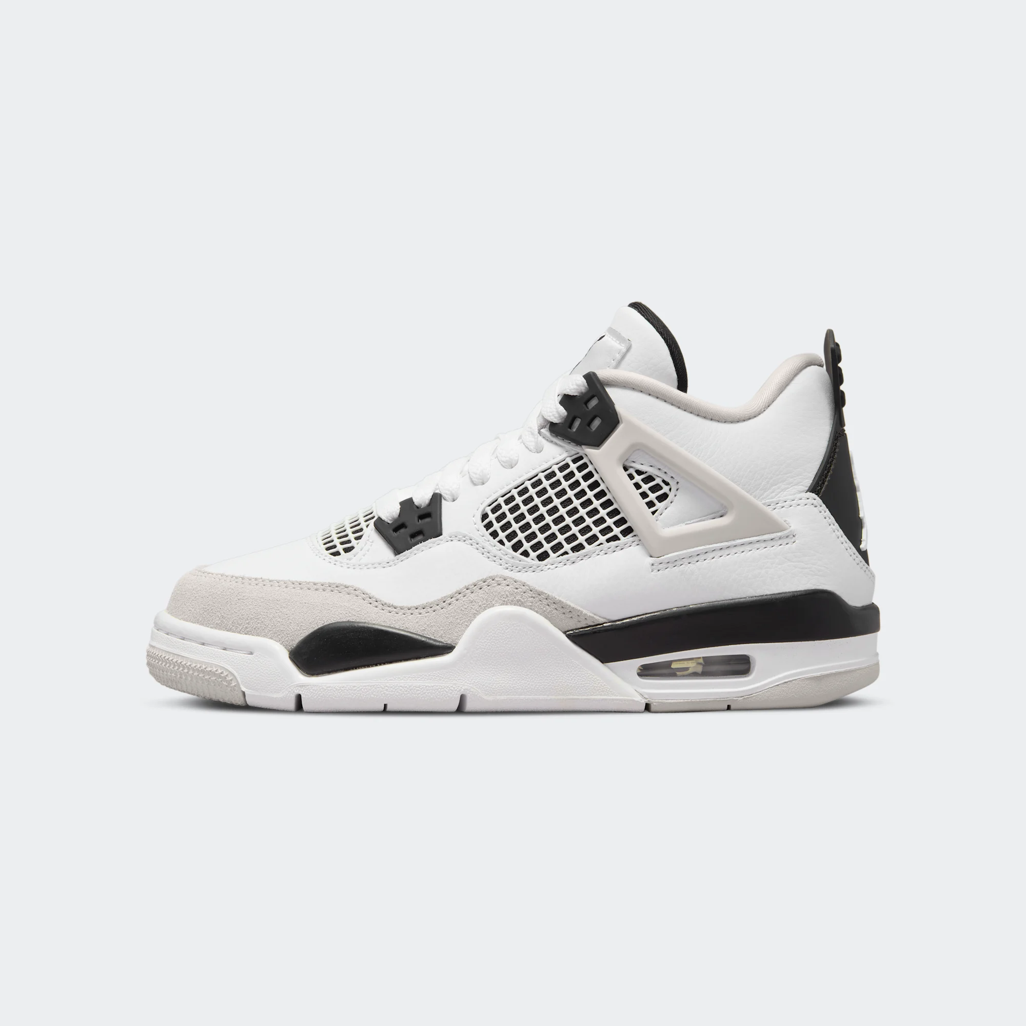 Air Jordan 4 Retro (GS) "Military Black"