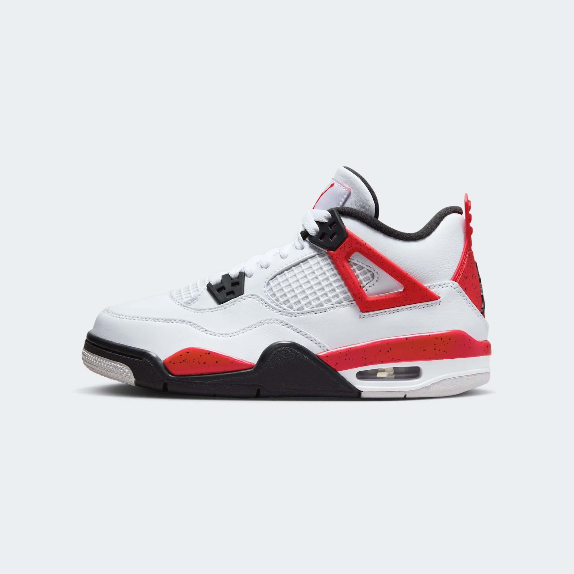 Air Jordan 4 Retro (GS) "Red Cement" - Jordan sneakers (September 9, 2023)