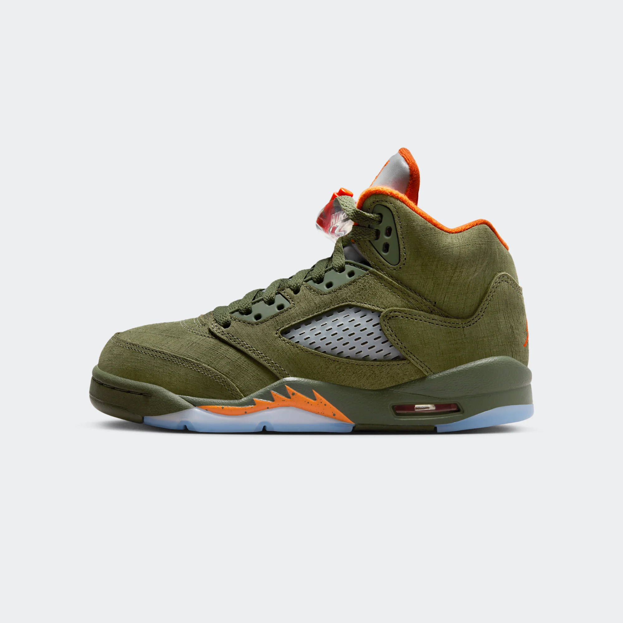 Air Jordan 5 Retro (GS) "Olive" (2024) - Jordan sneakers (March 2, 2024)