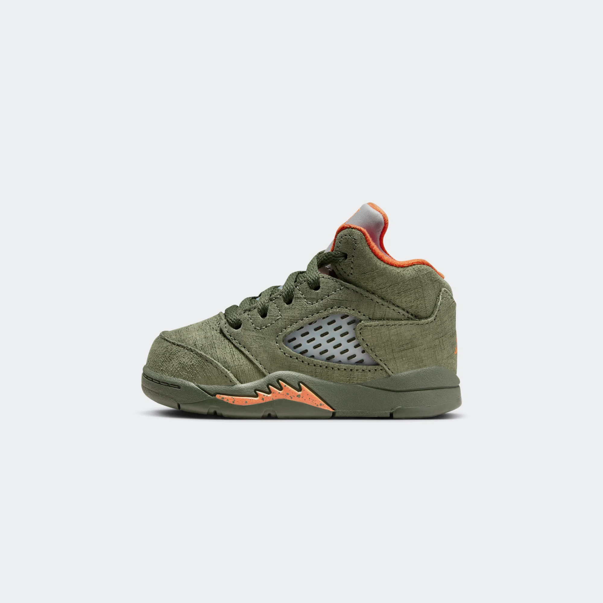 Air Jordan 5 Retro (TD) "Olive" (2024) - Jordan sneakers (March 2, 2024)