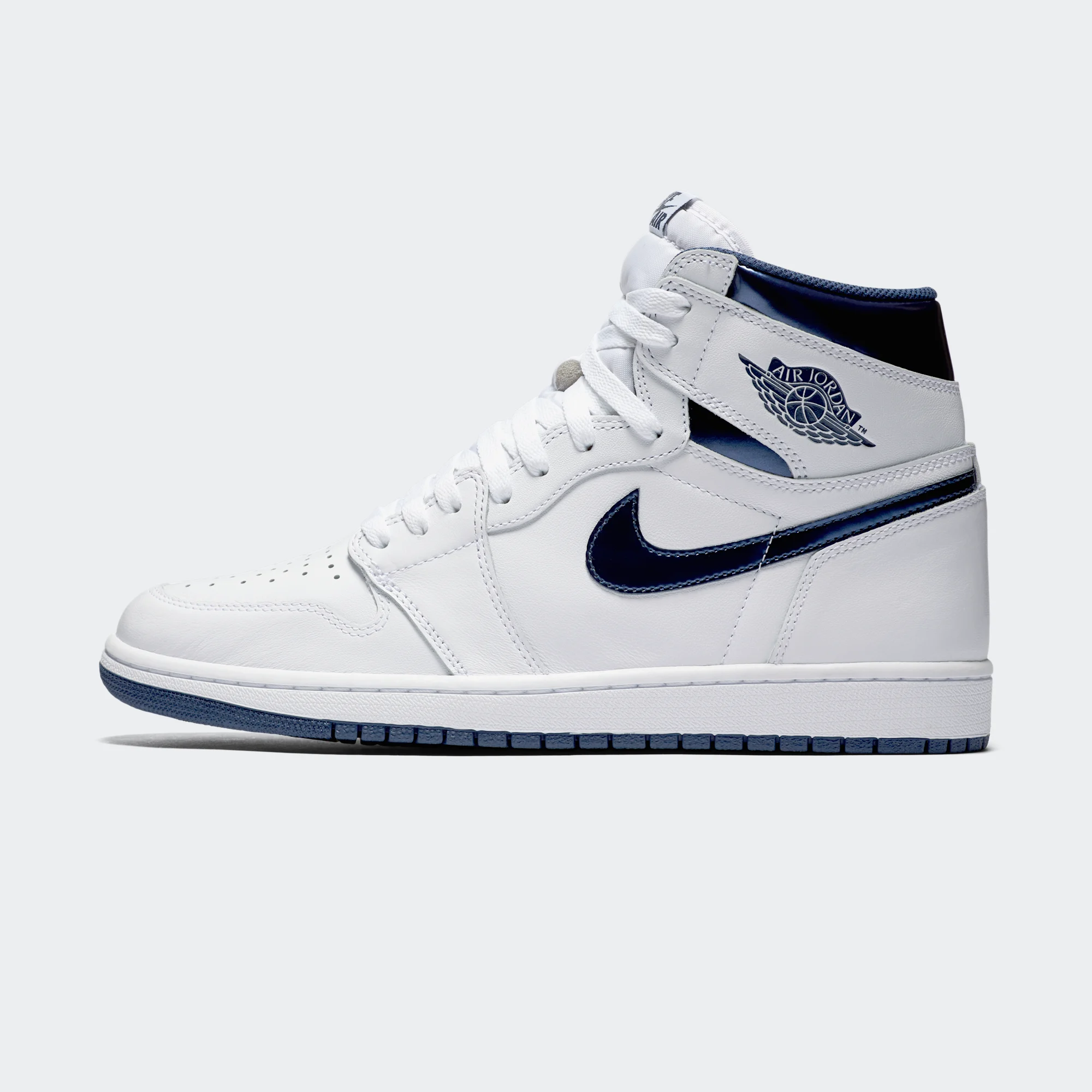 Air Jordan 1 Retro High OG "Metallic Navy" (2016)