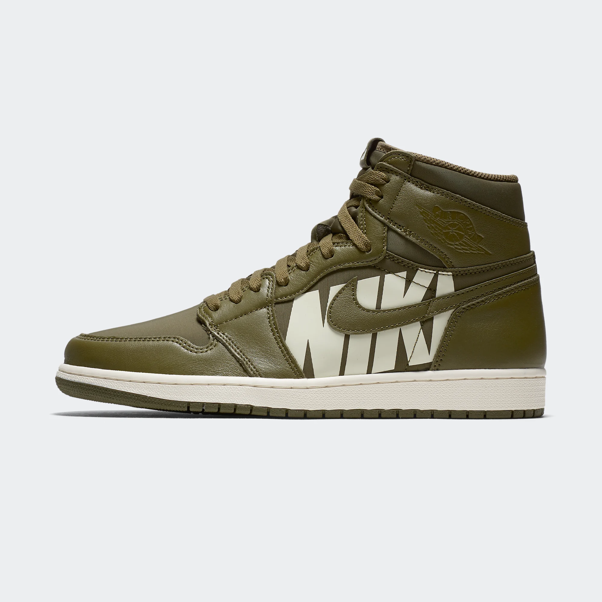 Air Jordan 1 Retro High OG "Olive Canvas"