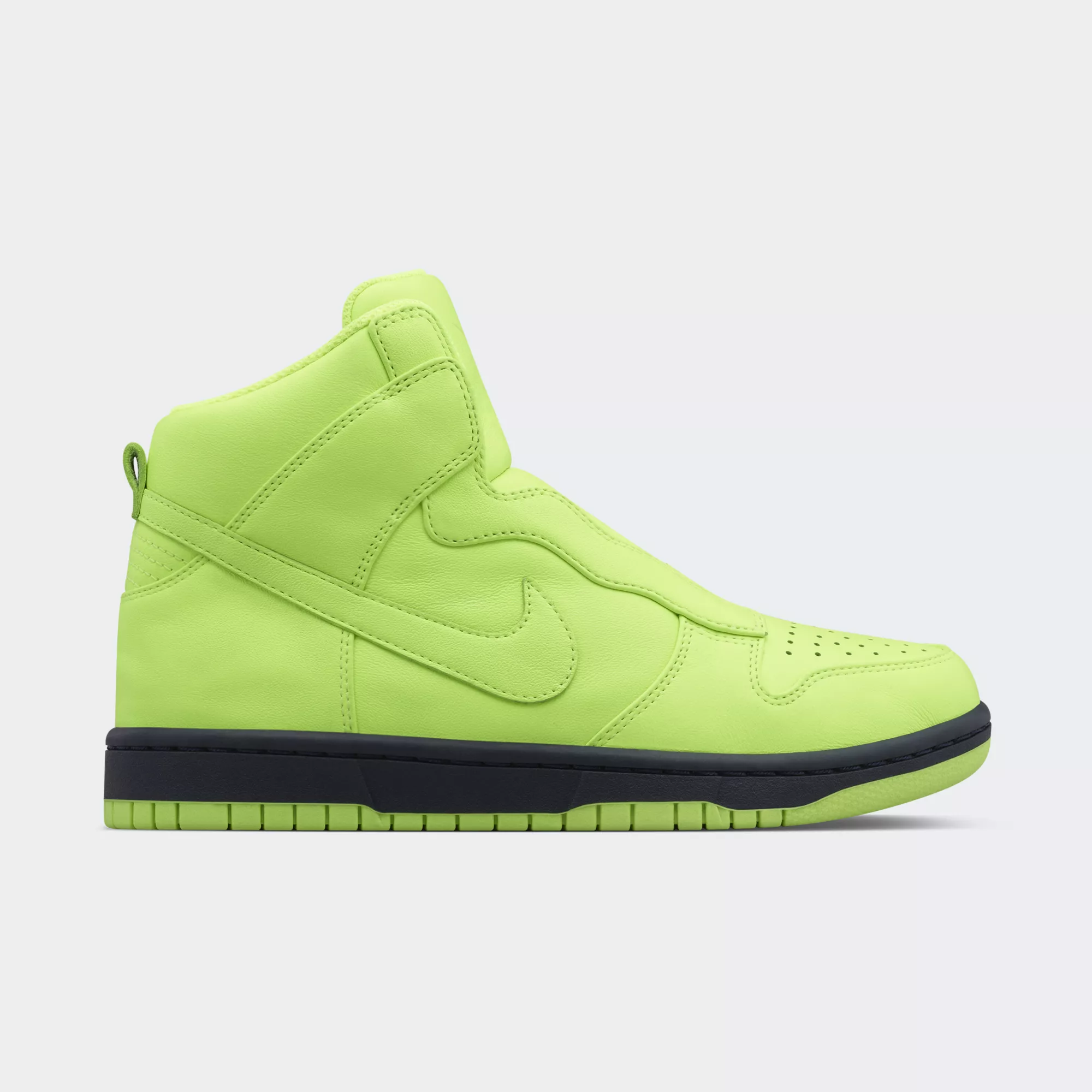 Sacai x Nike Dunk High Lux "Volt"