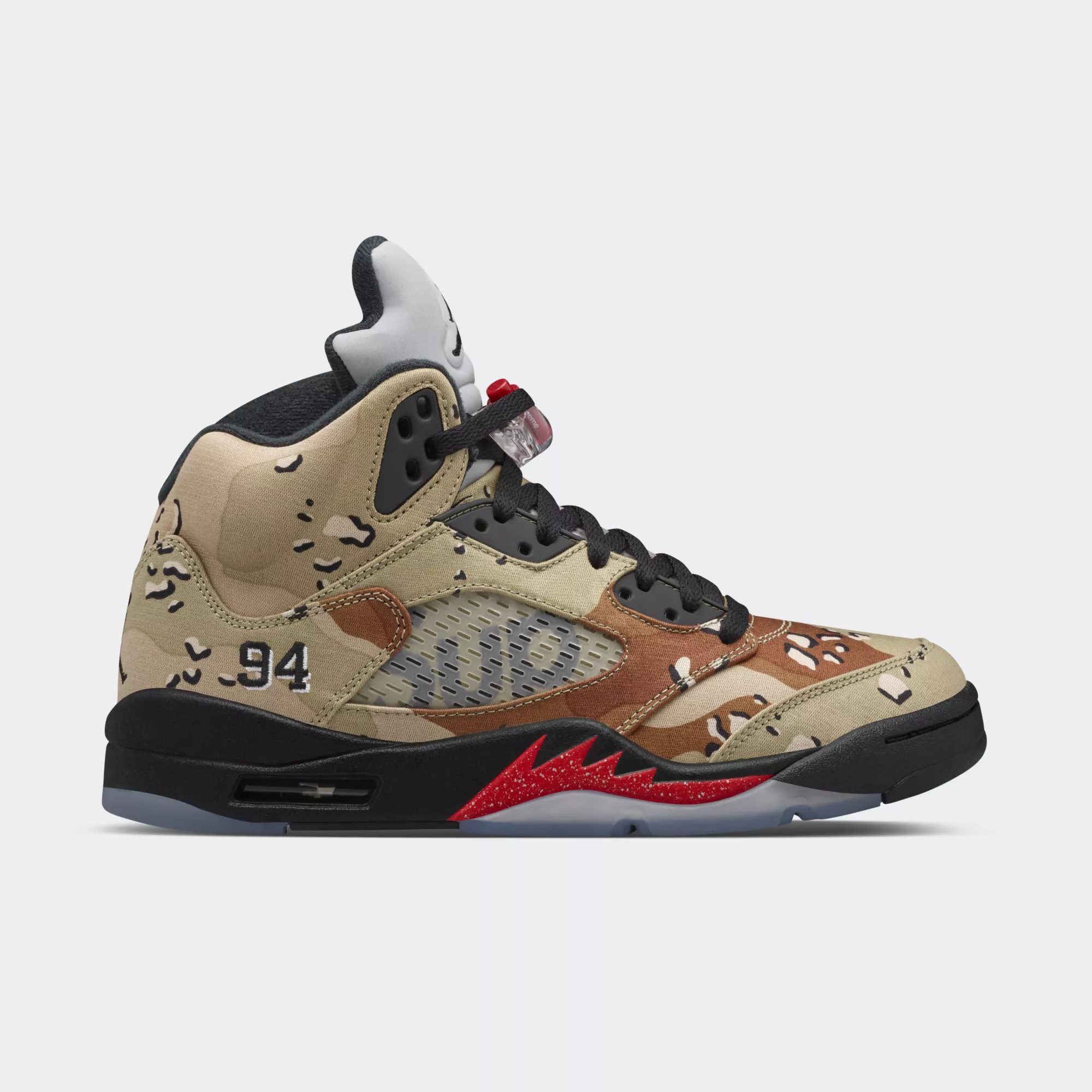 Supreme x Air Jordan 5 Retro "Desert Stone"