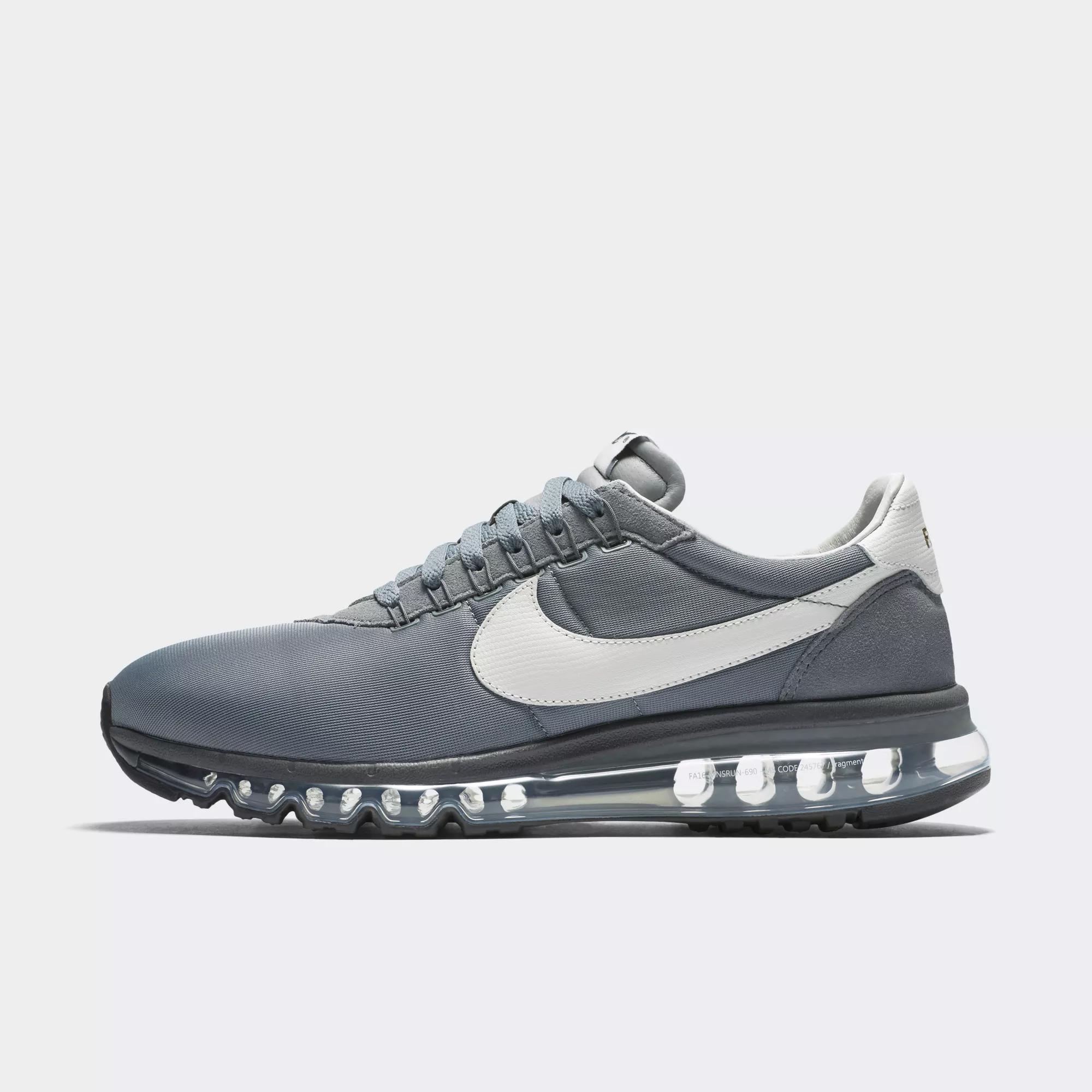 Fragment x Nike Air Max LD-Zero "Cool Grey"
