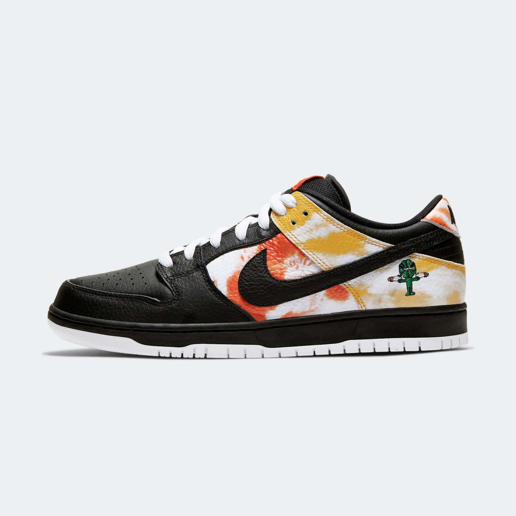 Nike SB Dunk Low Pro "Raygun Tie-Dye Black"
