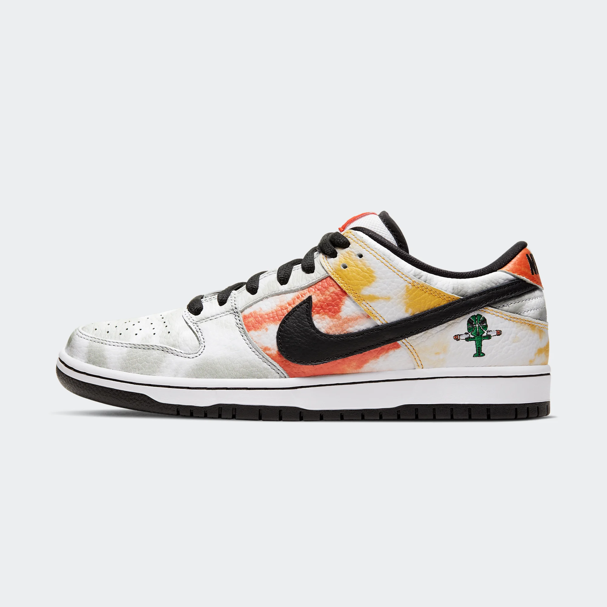 Nike SB Dunk Low Pro "Raygun Tie-Dye White"