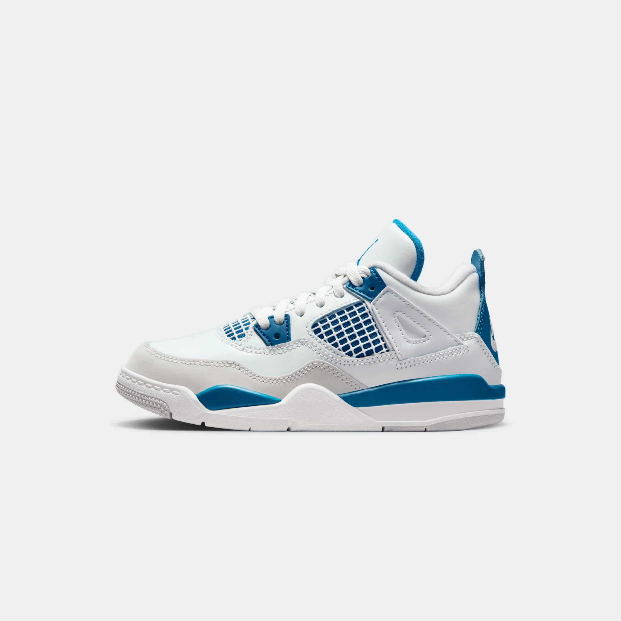 Air Jordan 4 Retro (PS) "Military Blue" (2024) - Jordan sneakers (May 4, 2024)