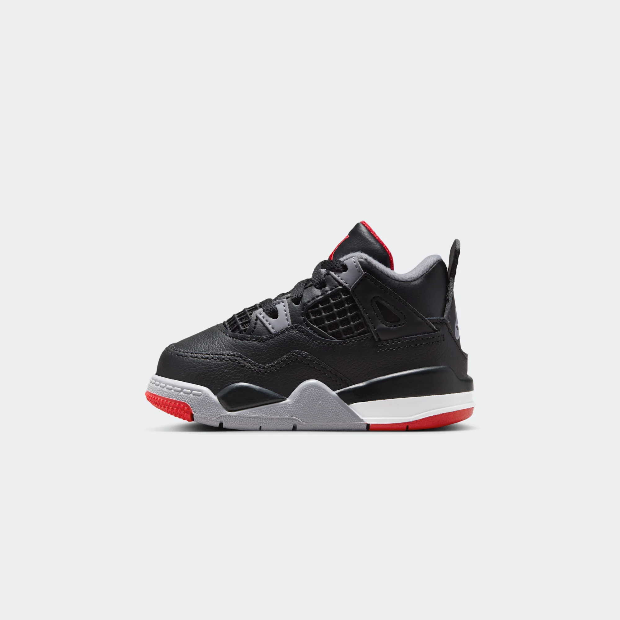 Air Jordan 4 Retro (TD) "Bred Reimagined" - Jordan sneakers (February 17, 2024)