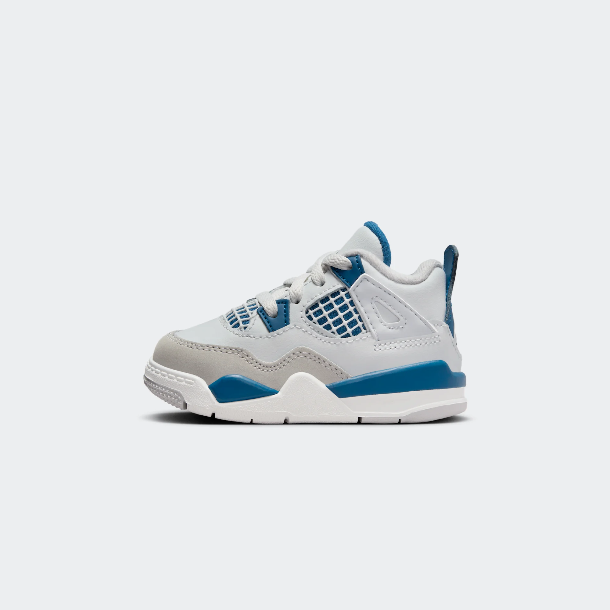 Air Jordan 4 Retro (TD) "Military Blue" (2024) - Jordan sneakers (May 4, 2024)