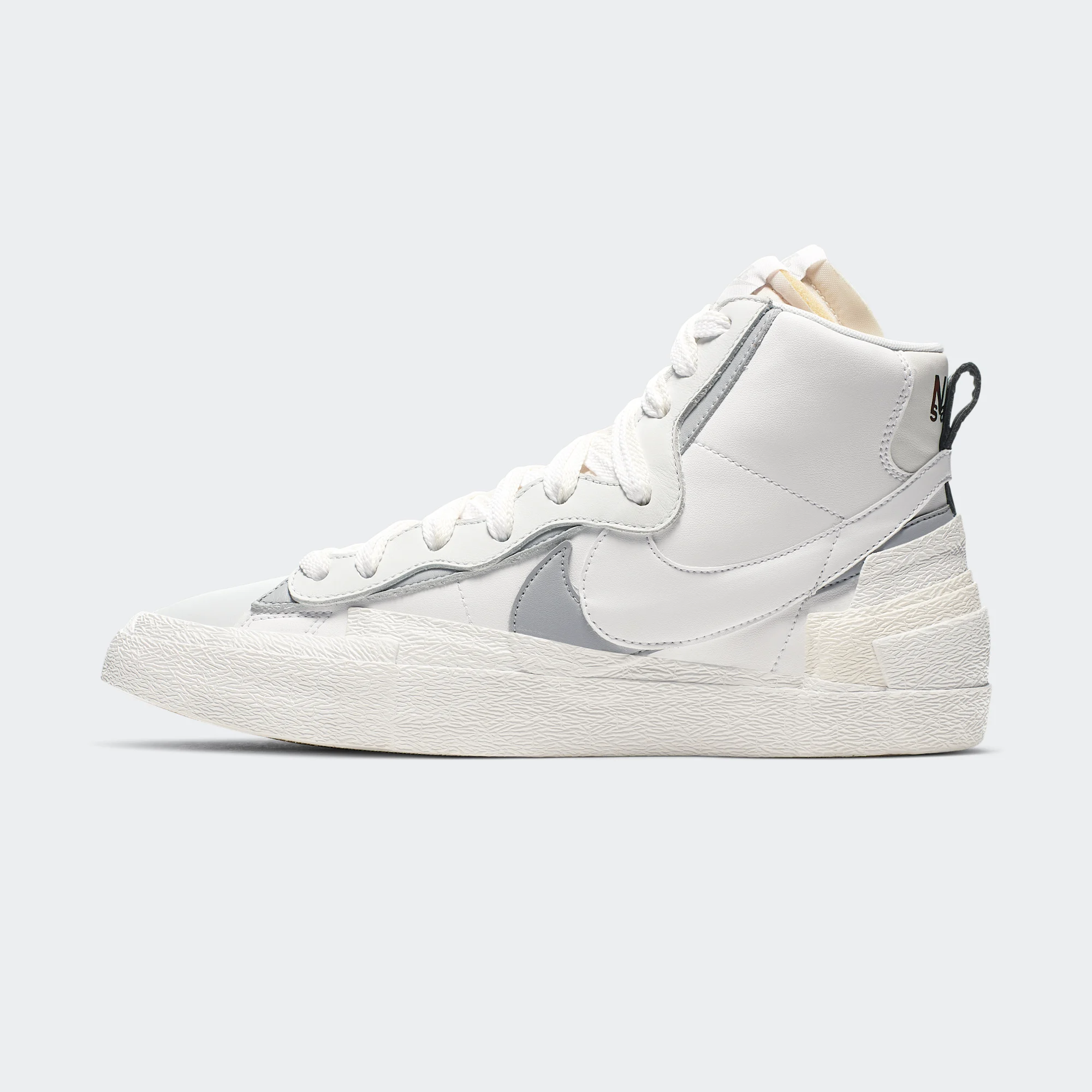 Sacai x Nike Blazer Mid "White & Grey"
