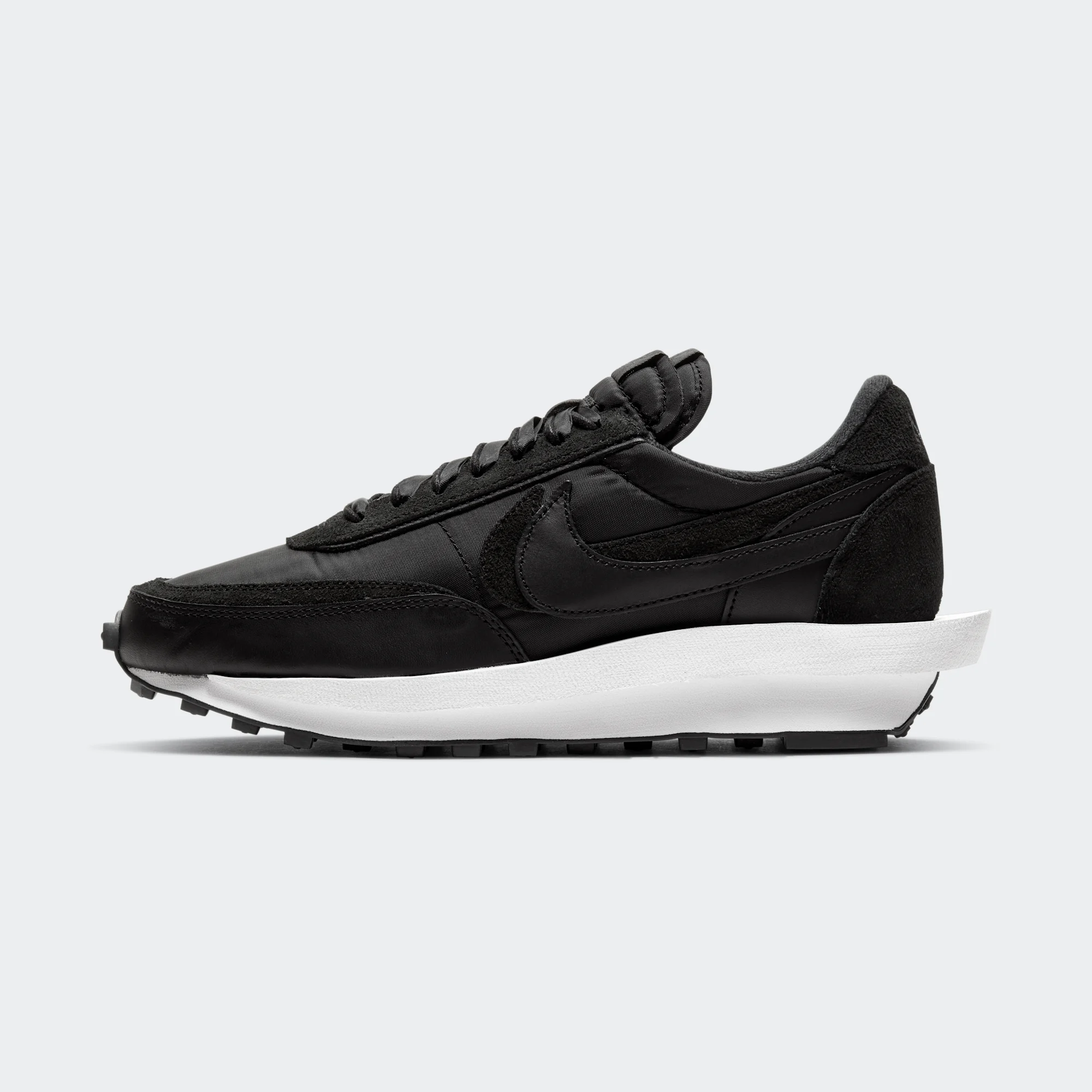 Sacai x Nike LDWaffle "Black Nylon"