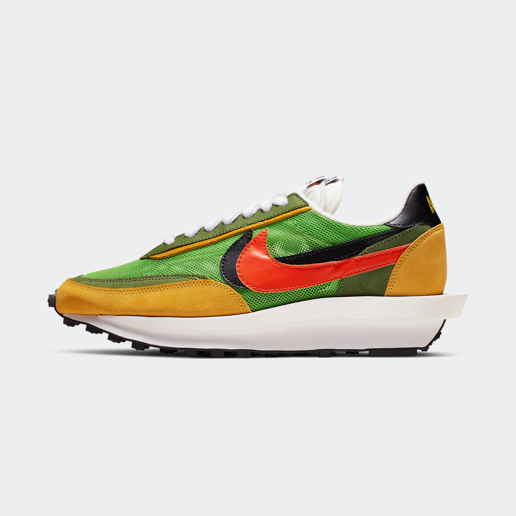 Sacai x Nike LDWaffle "Green Gusto"
