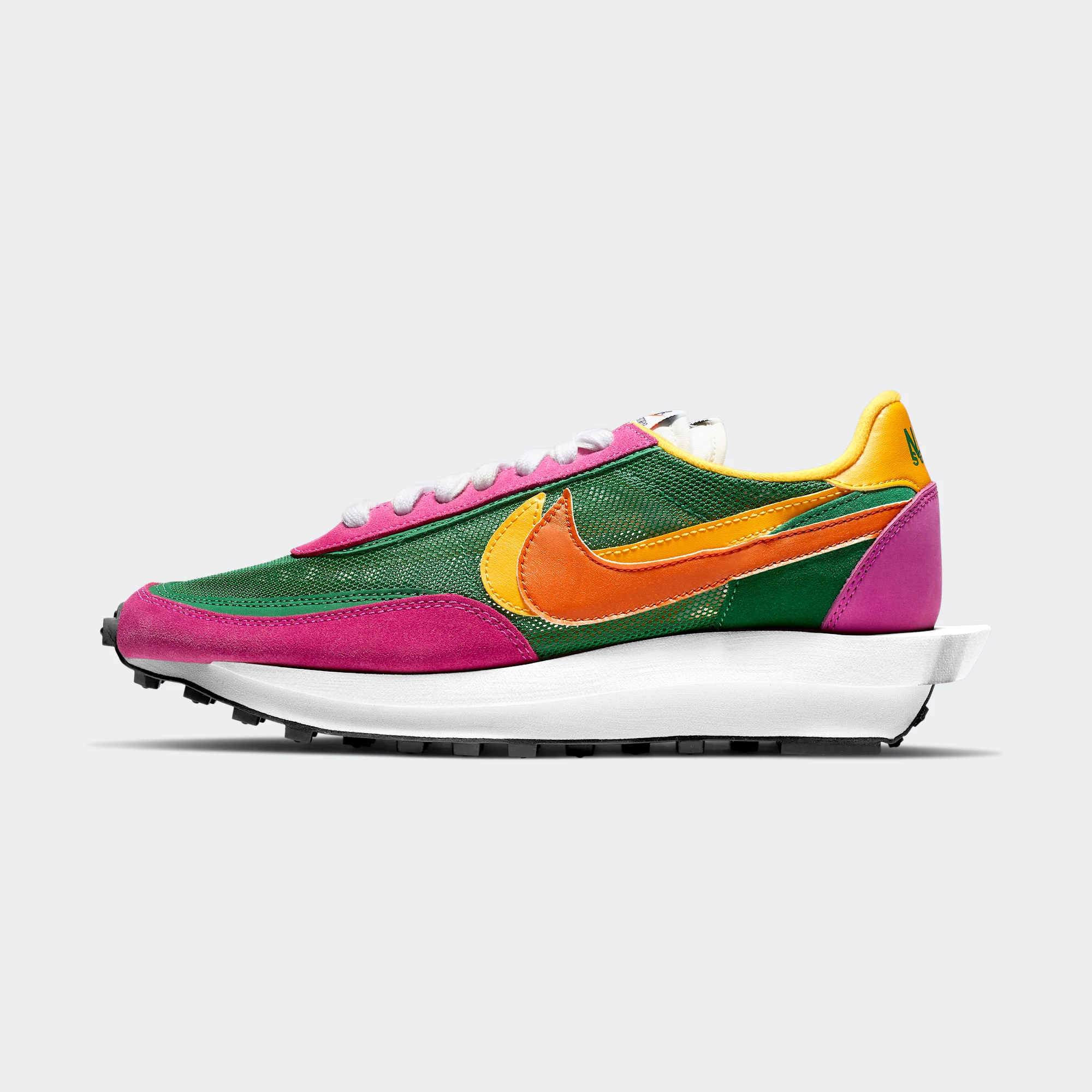 Sacai x Nike LDWaffle "Pine Green"