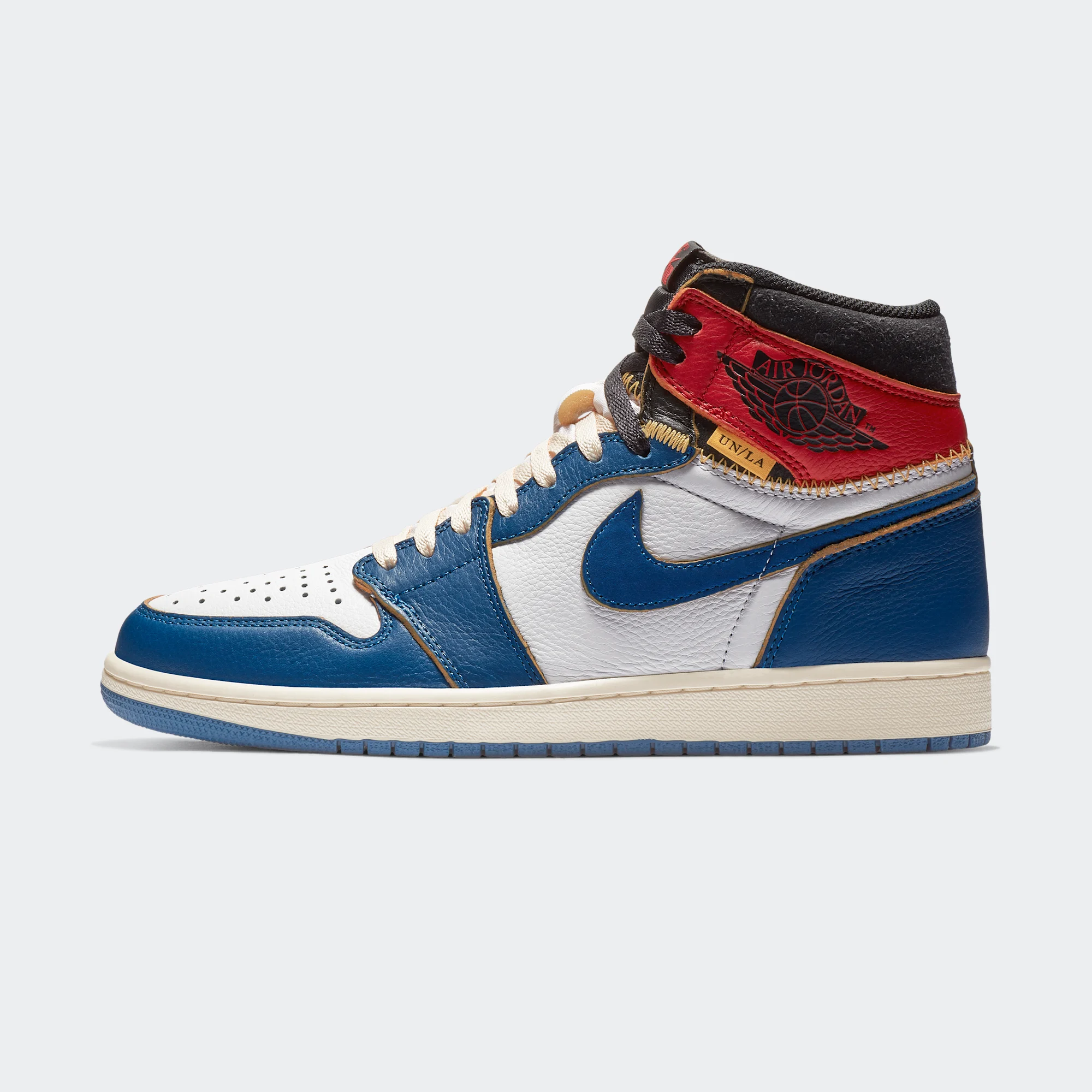 Union LA x Air Jordan 1 Retro High NRG "Storm Blue"