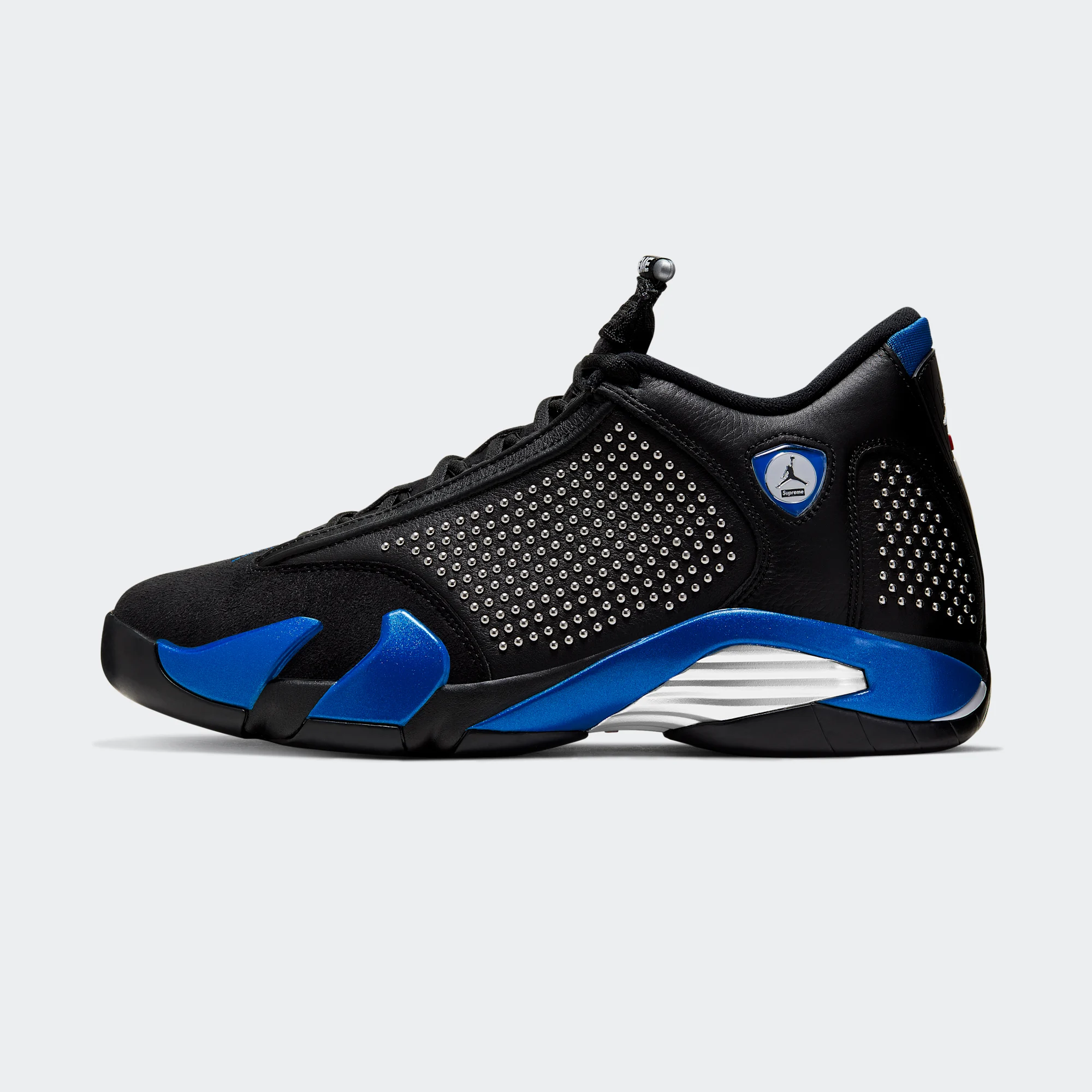 Supreme x Air Jordan 14 Retro "Black"