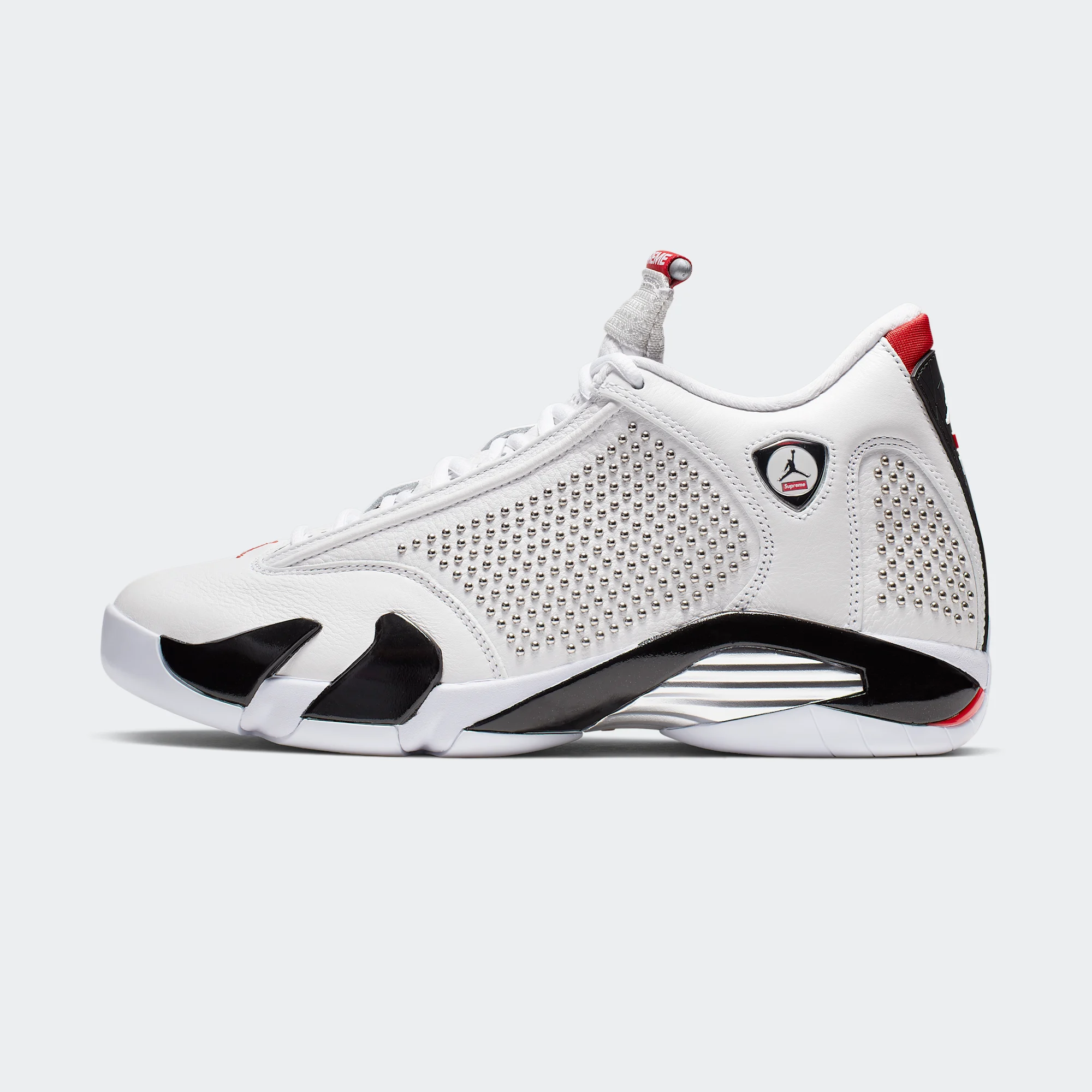 Supreme x Air Jordan 14 Retro "White"