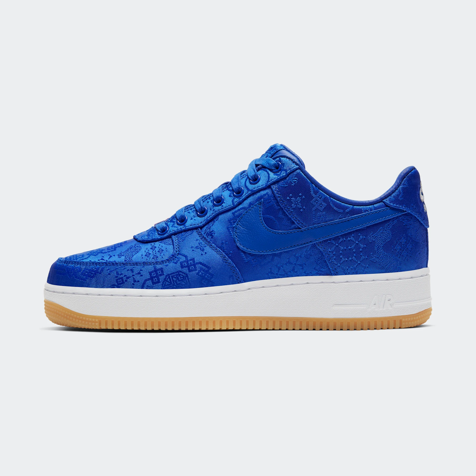 CLOT x Nike Air Force 1 Low "Game Royal"