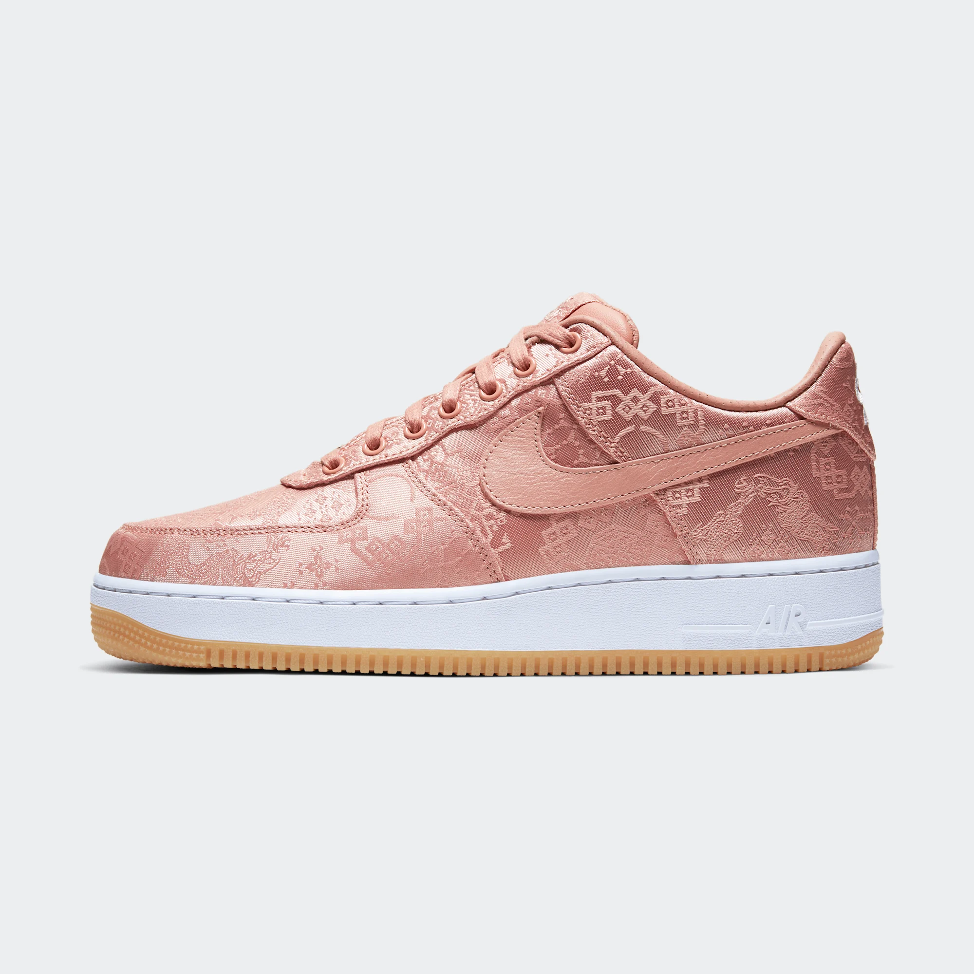 CLOT x Nike Air Force 1 Low "Rose Gold"