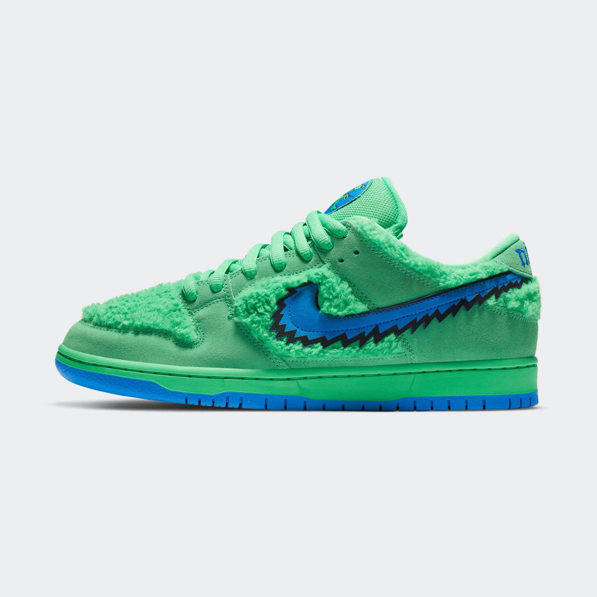 Grateful Dead x Nike SB Dunk Low Pro QS "Green Spark"