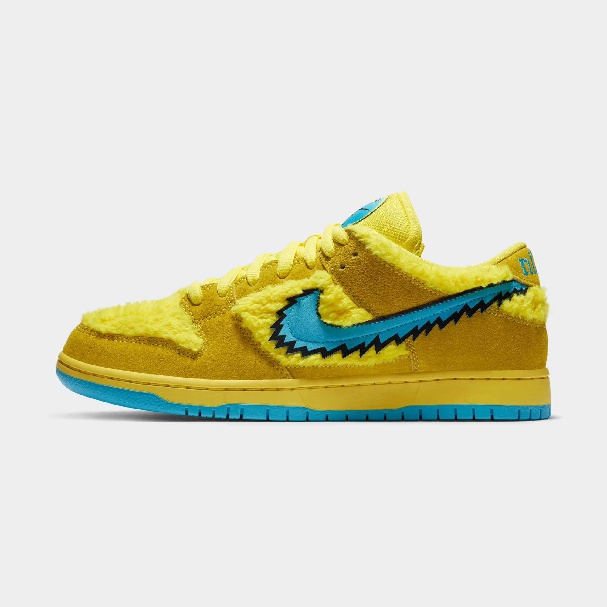 Grateful Dead x Nike SB Dunk Low Pro QS "Opti Yellow"