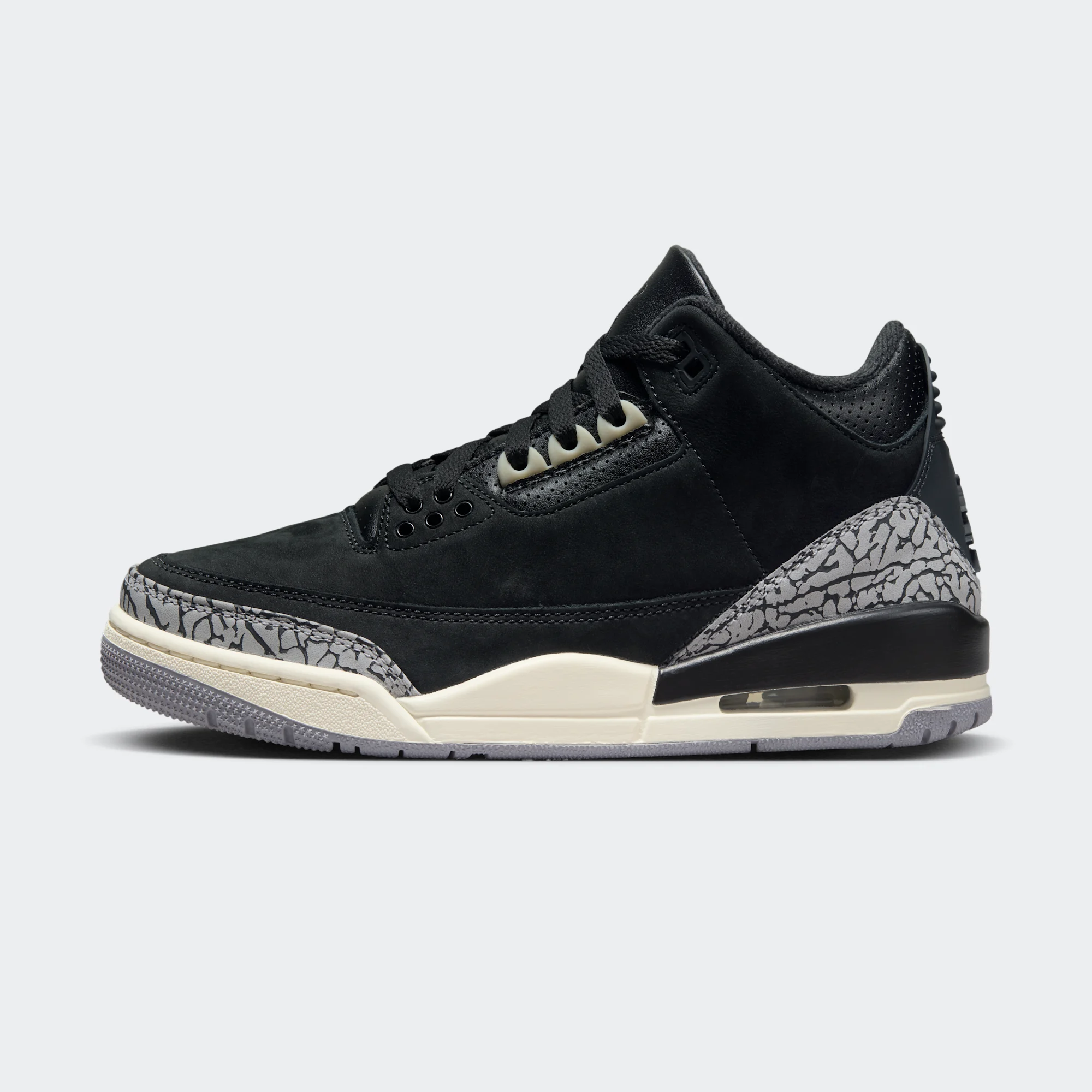 Air Jordan 3 Retro (W) "Off Noir" - Jordan sneakers (November 15, 2023)