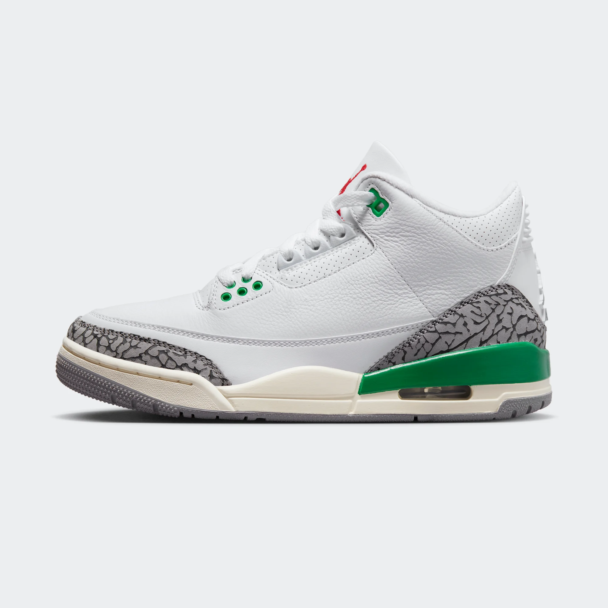 Air Jordan 3 Retro "Lucky Green"