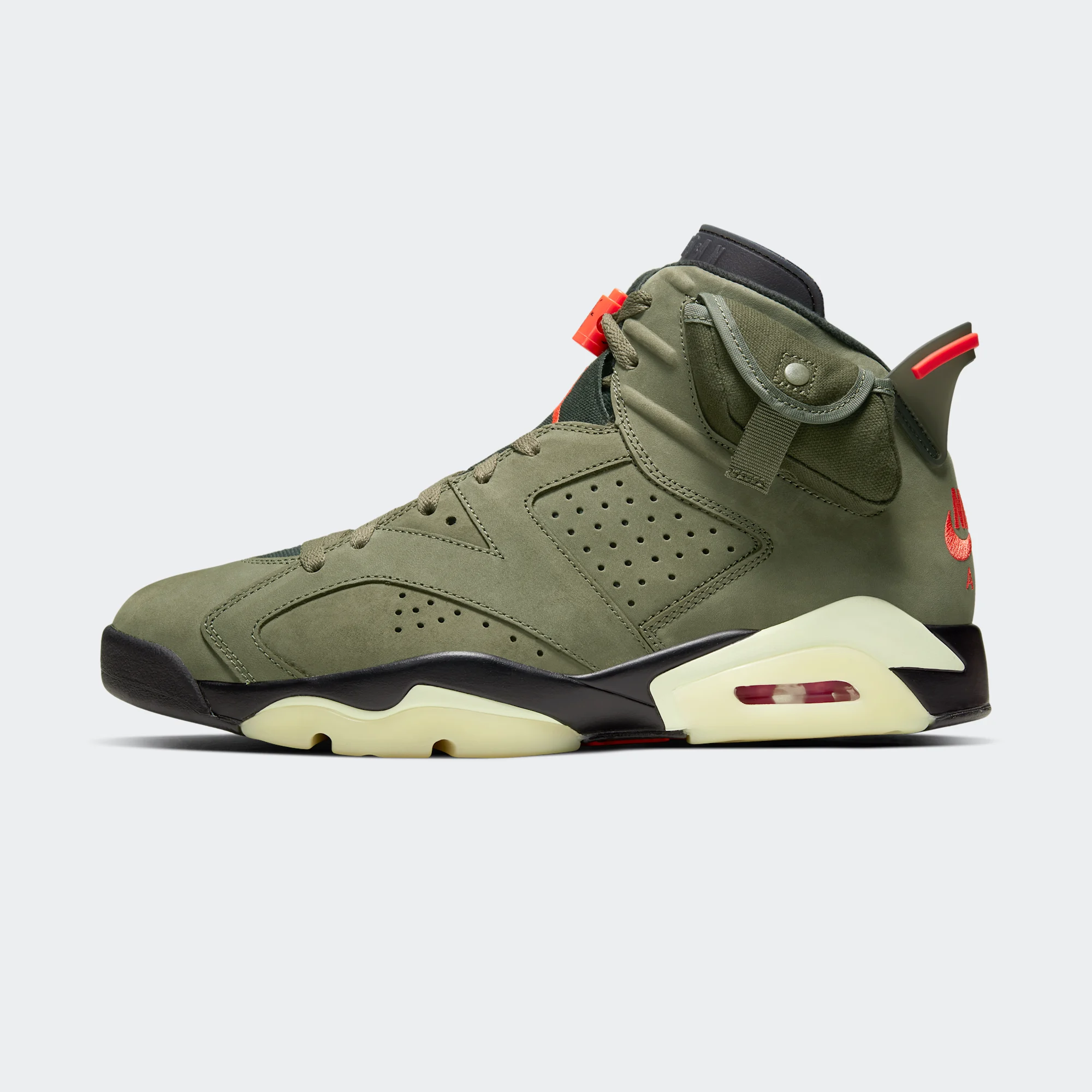 Travis Scott x Air Jordan 6 Retro "Medium Olive"