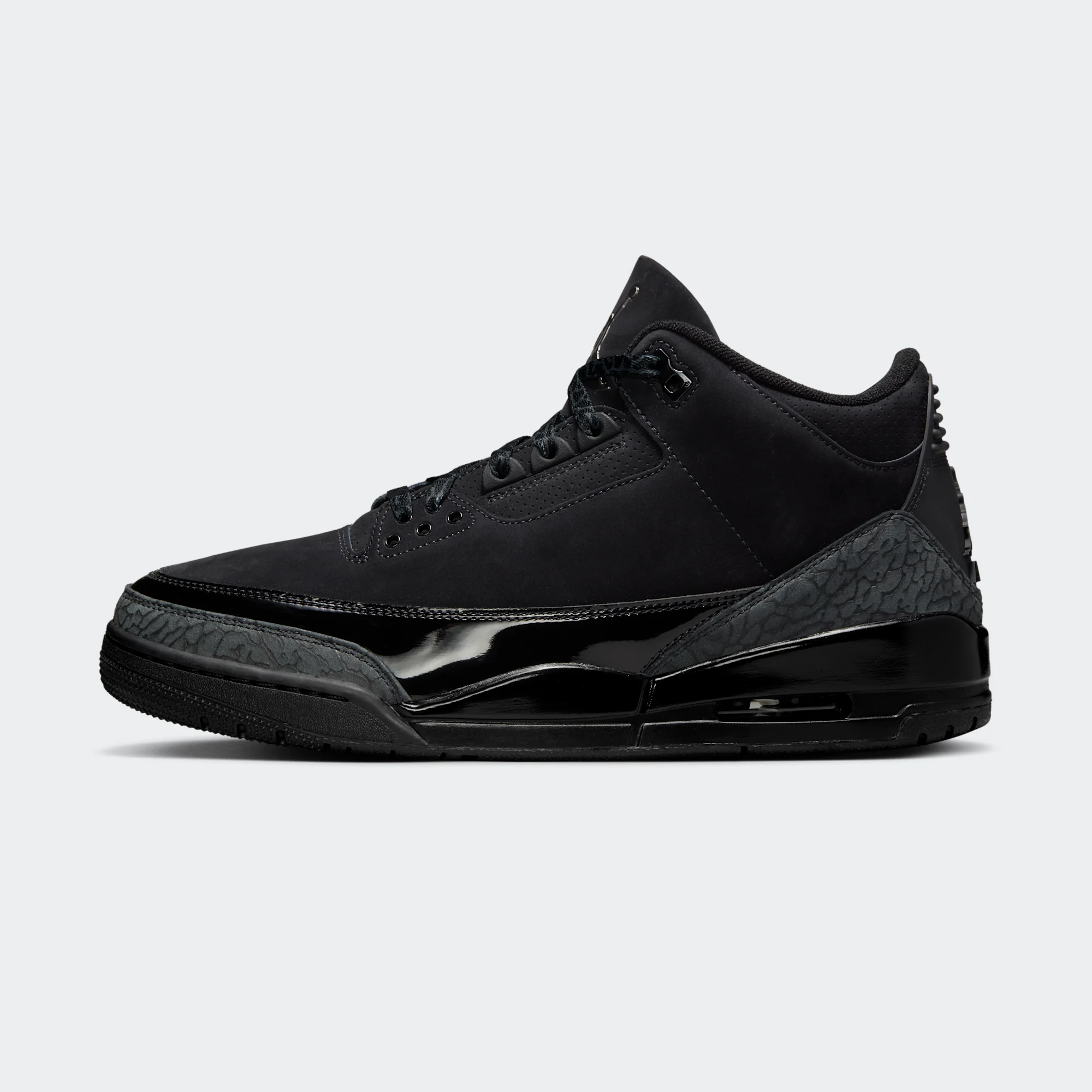 Air Jordan 3 Retro "Black Cat" 2025 - Jordan sneakers (January 11, 2025)
