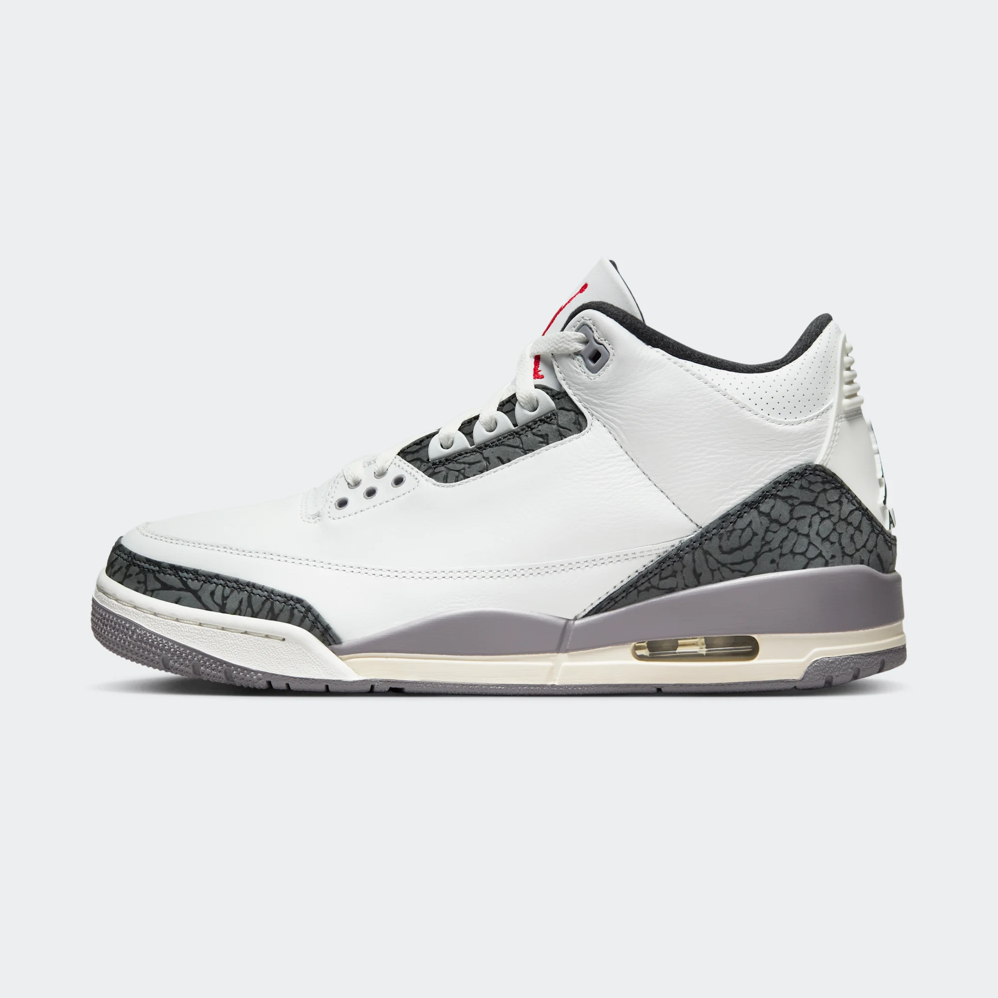 Air Jordan 3 Retro "Cement Grey" - Jordan sneakers (August 31, 2024)