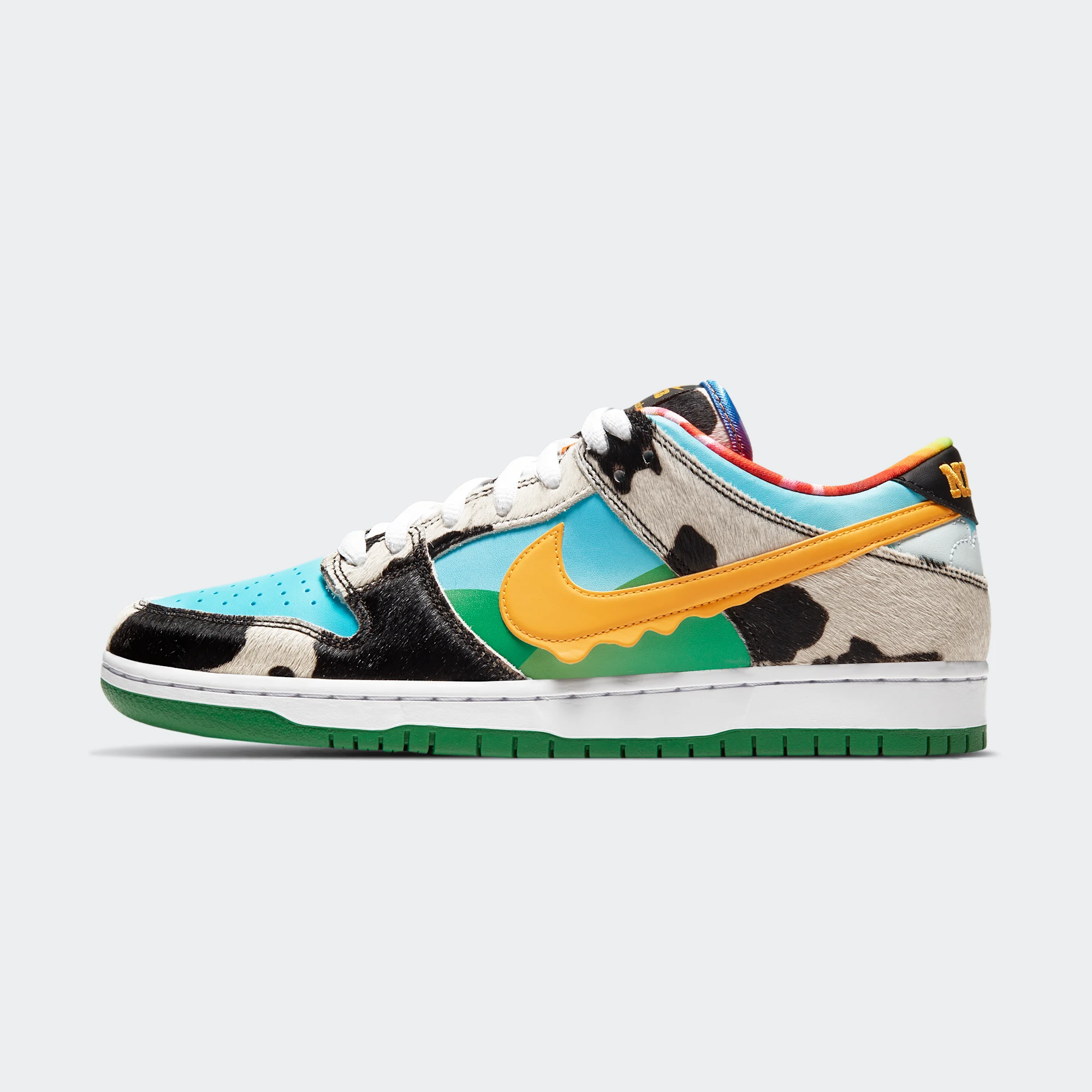 Ben & Jerry's x Nike SB Dunk Low Pro QS "Chunky Dunky"