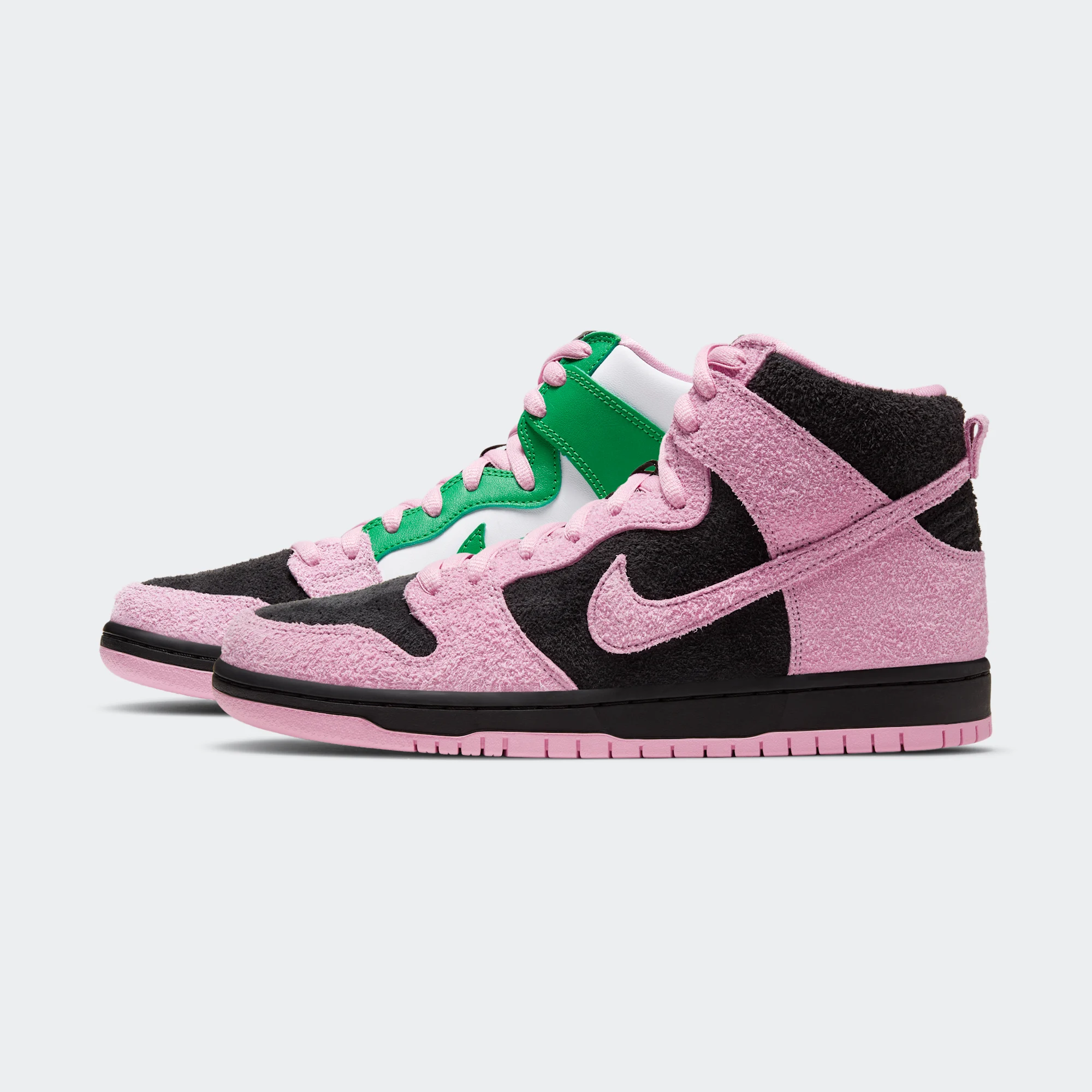 Nike SB Dunk High Pro Premium "Invert Celtics"