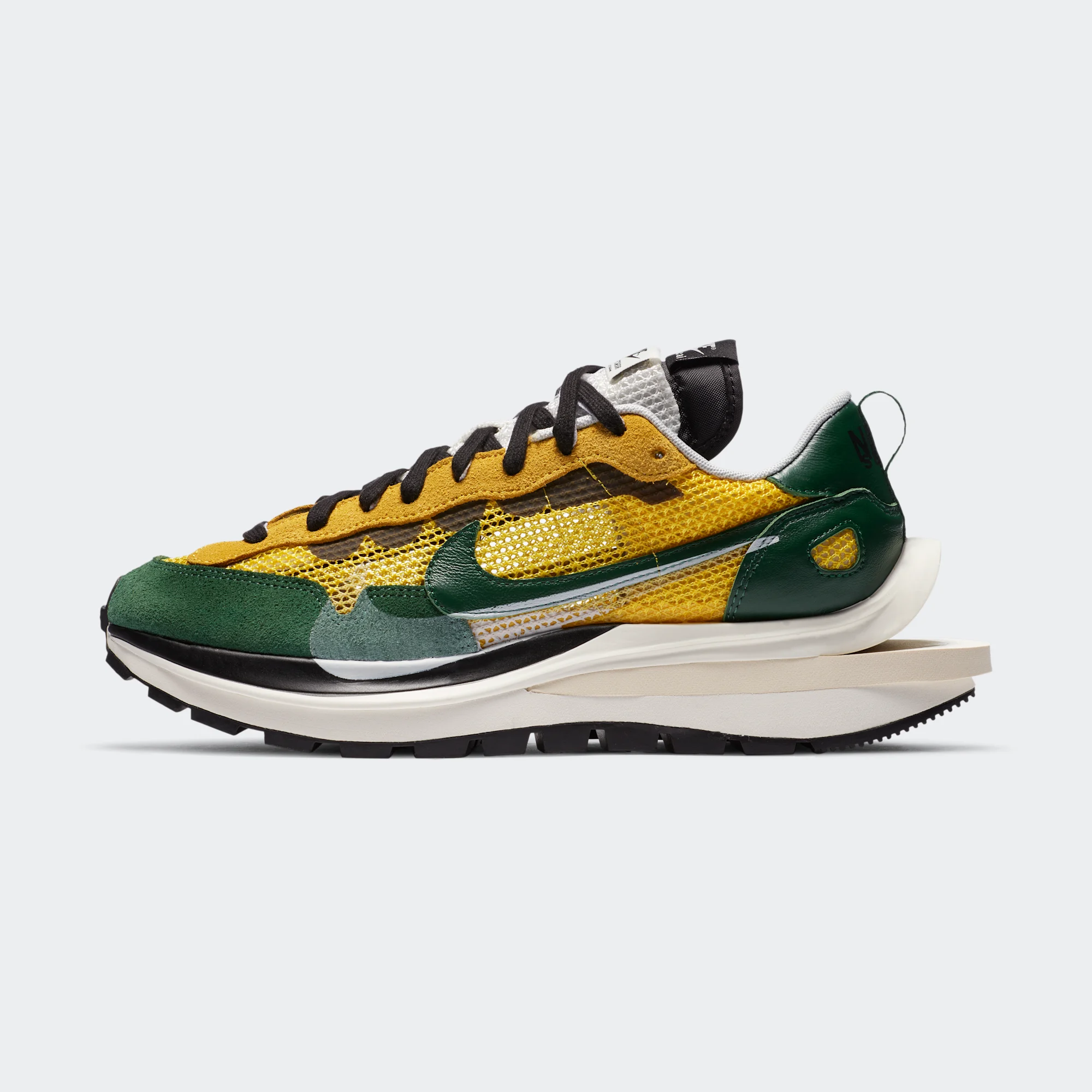Sacai x Nike VaporWaffle "Tour Yellow"