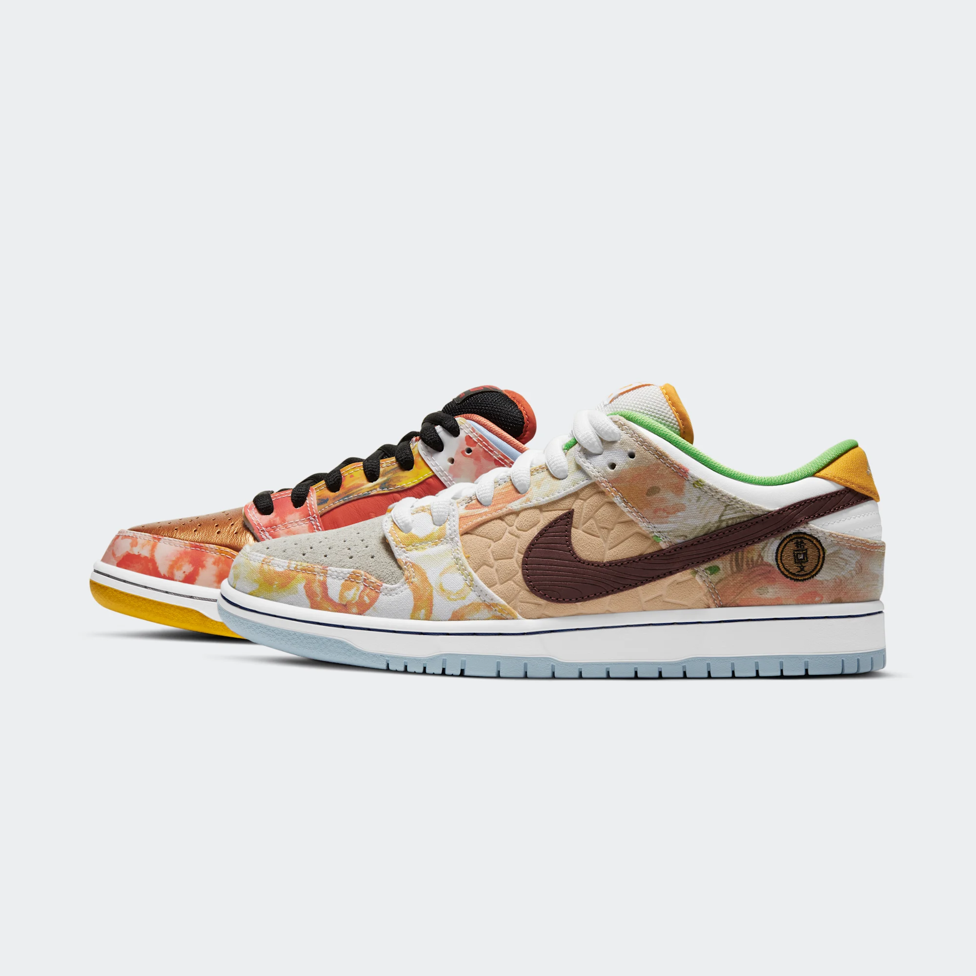 Jason Deng x Nike SB Dunk Low Pro QS "Street Hawker"