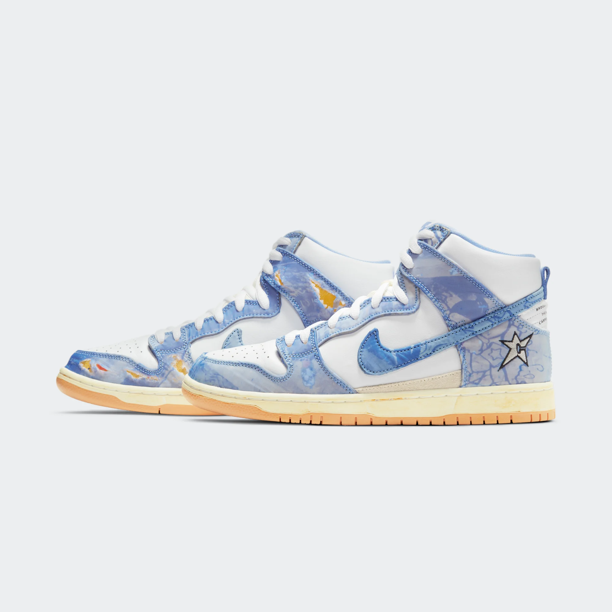 Carpet x Nike SB Dunk High Premium QS "Royal Pulse"