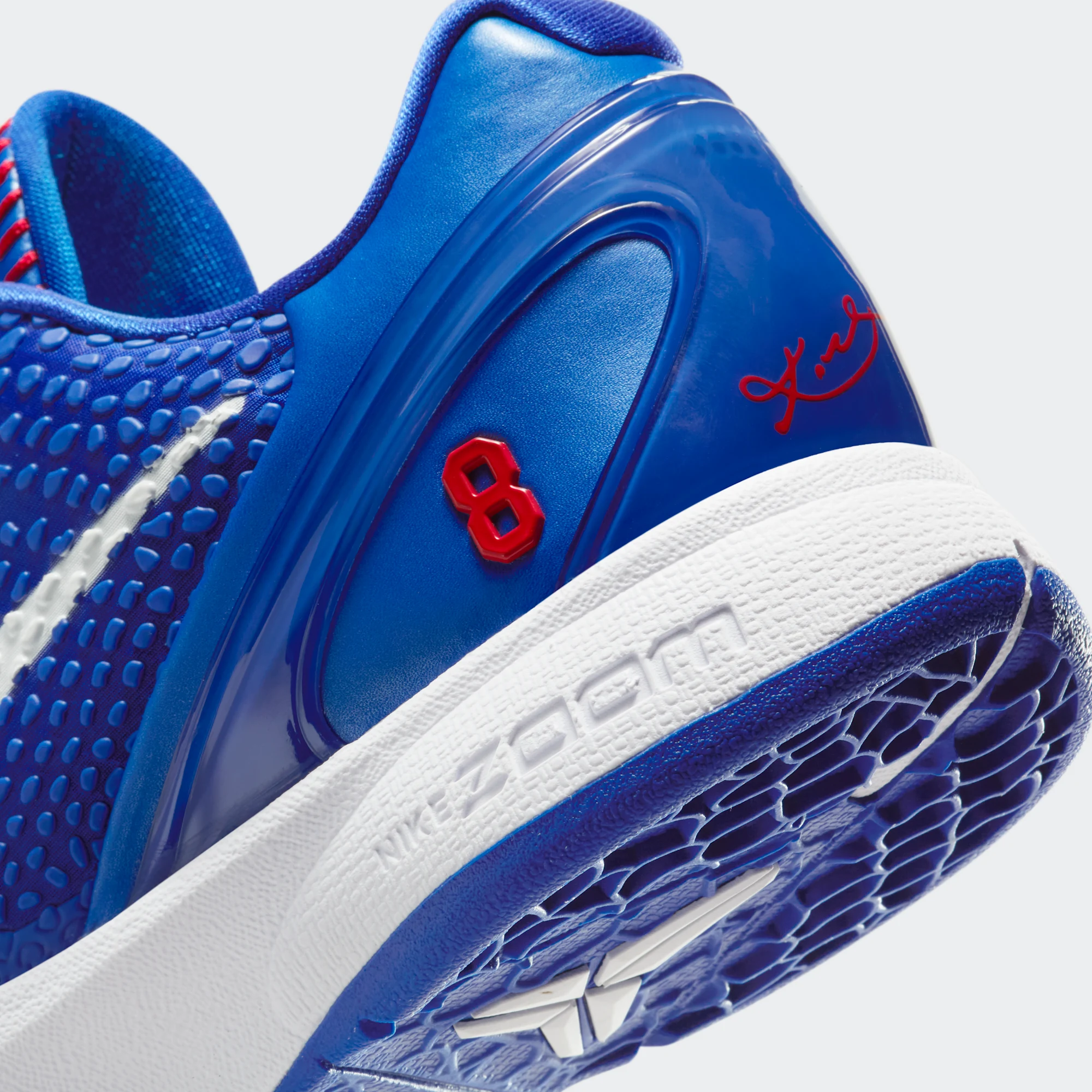 Nike Kobe 6 Protro "Dodgers"