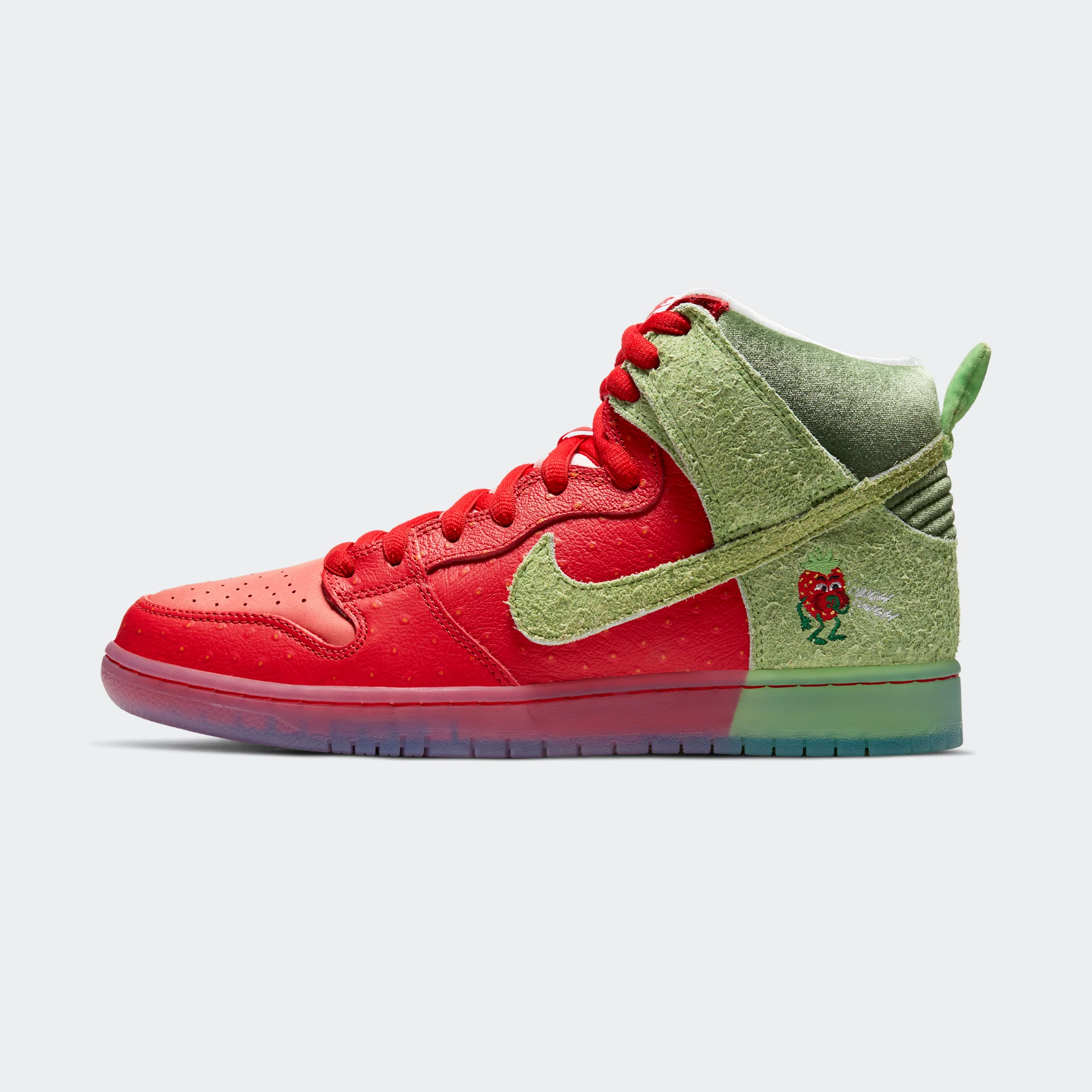 Nike SB Dunk High Pro QS "Strawberry Cough"