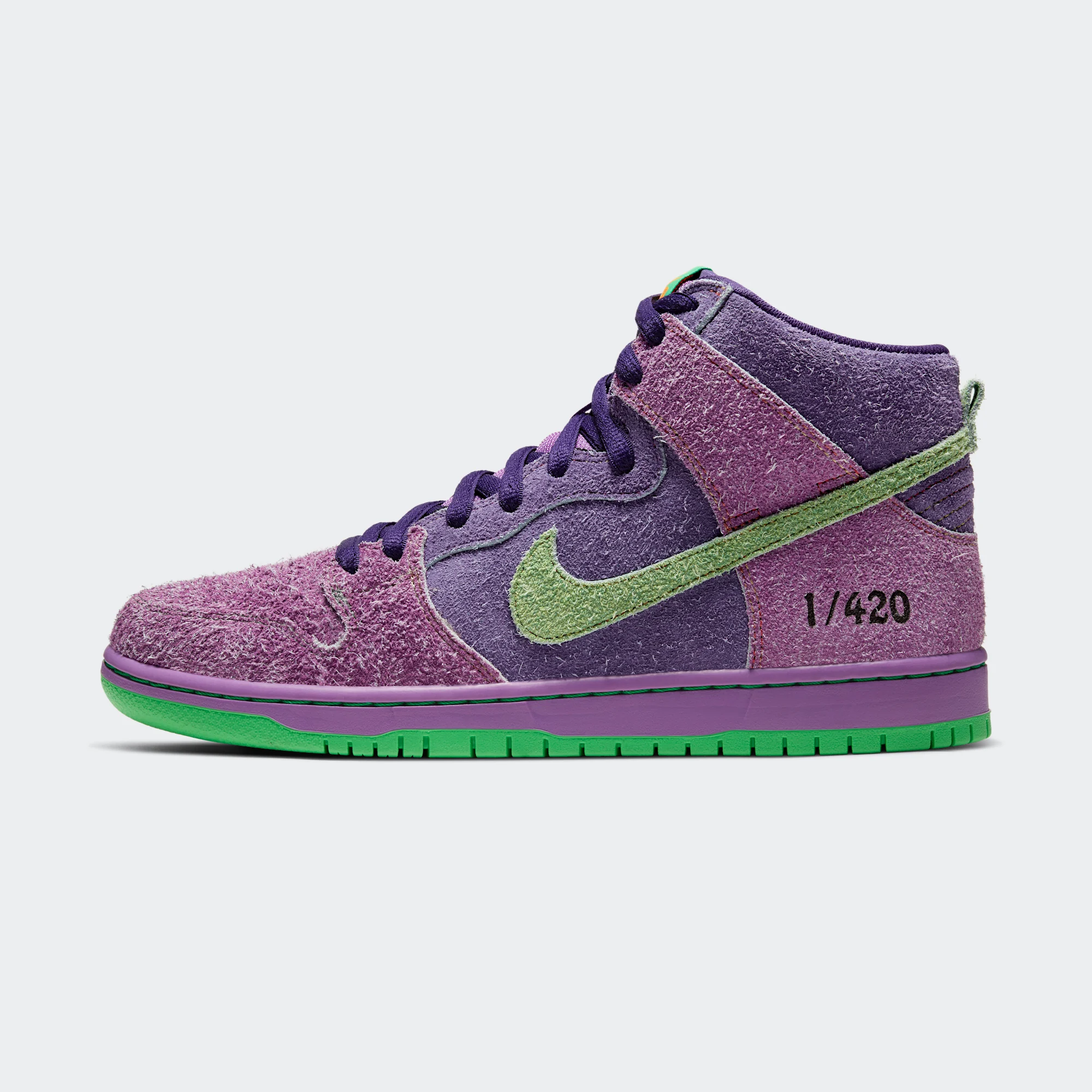 Nike SB Dunk High Pro QS "Reverse Skunk"