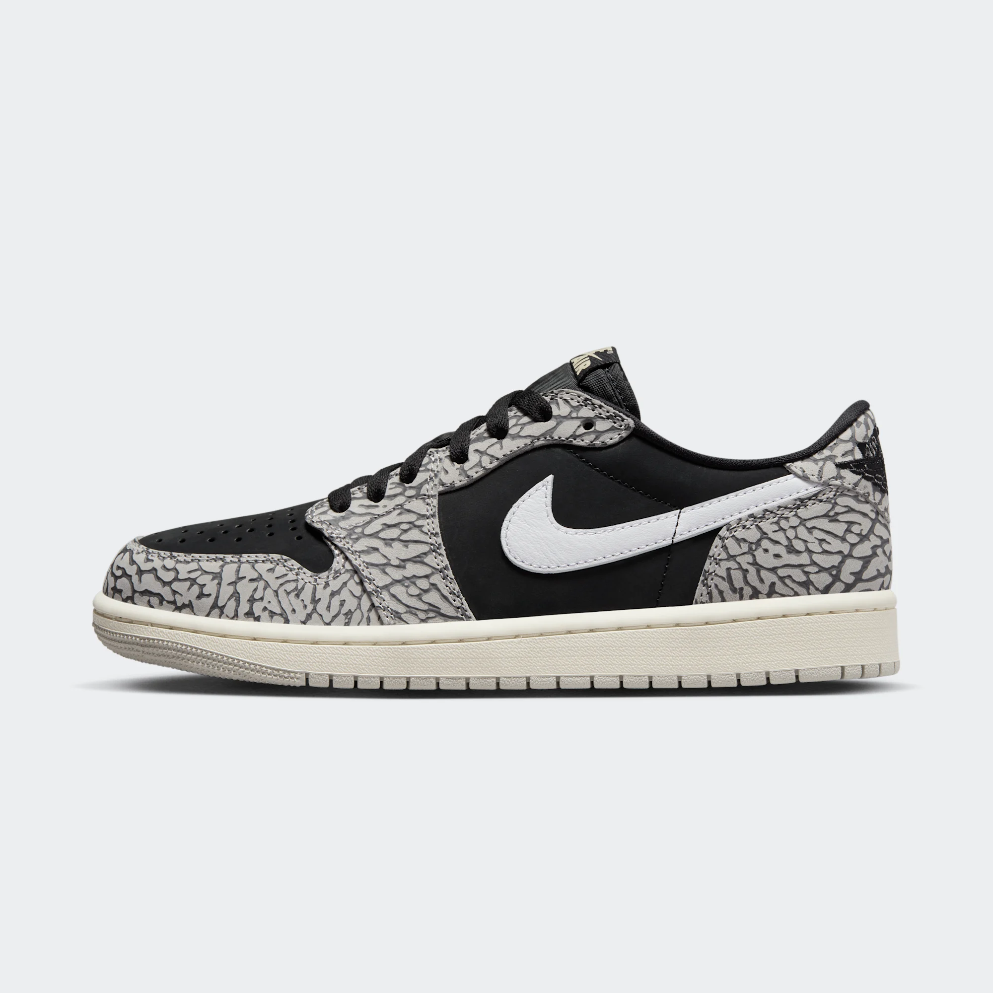 Air Jordan 1 Retro Low OG "Black Cement" - Jordan sneakers (June 24, 2023)