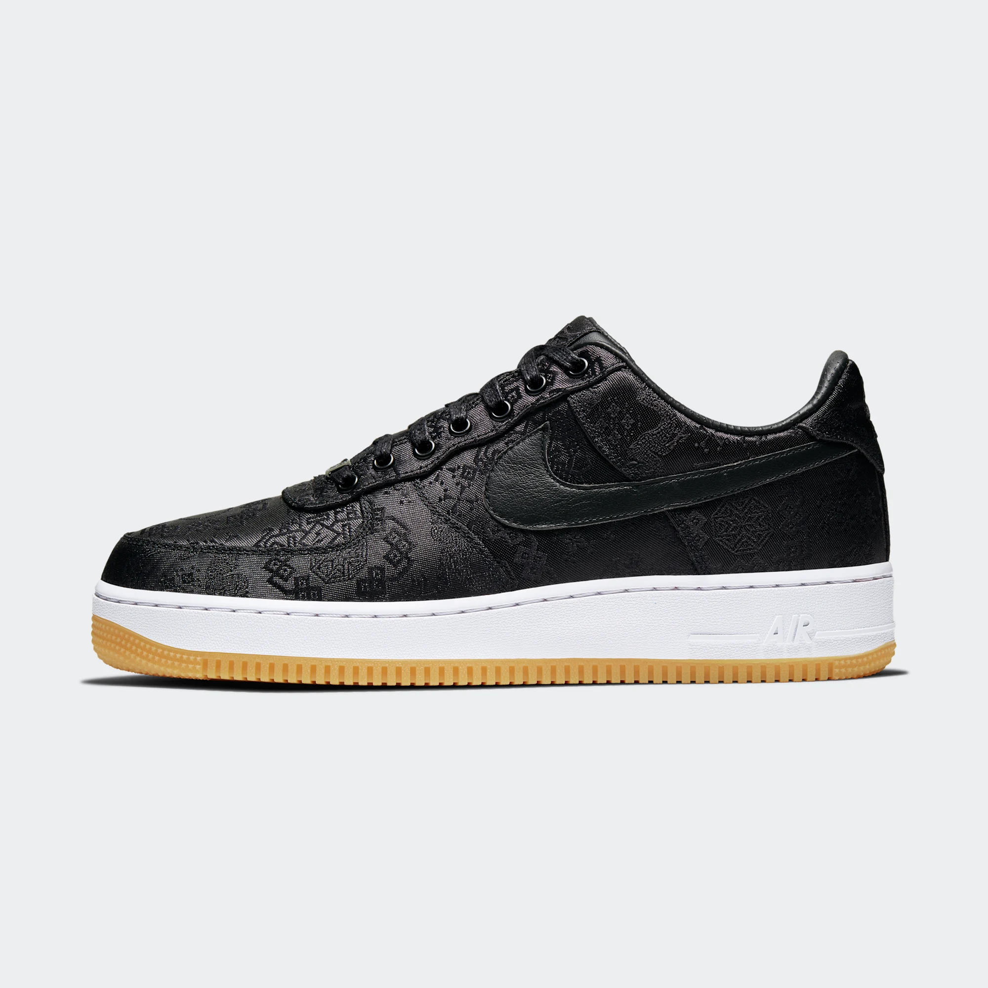 Fragment x CLOT x Nike Air Force 1 Low "Black"