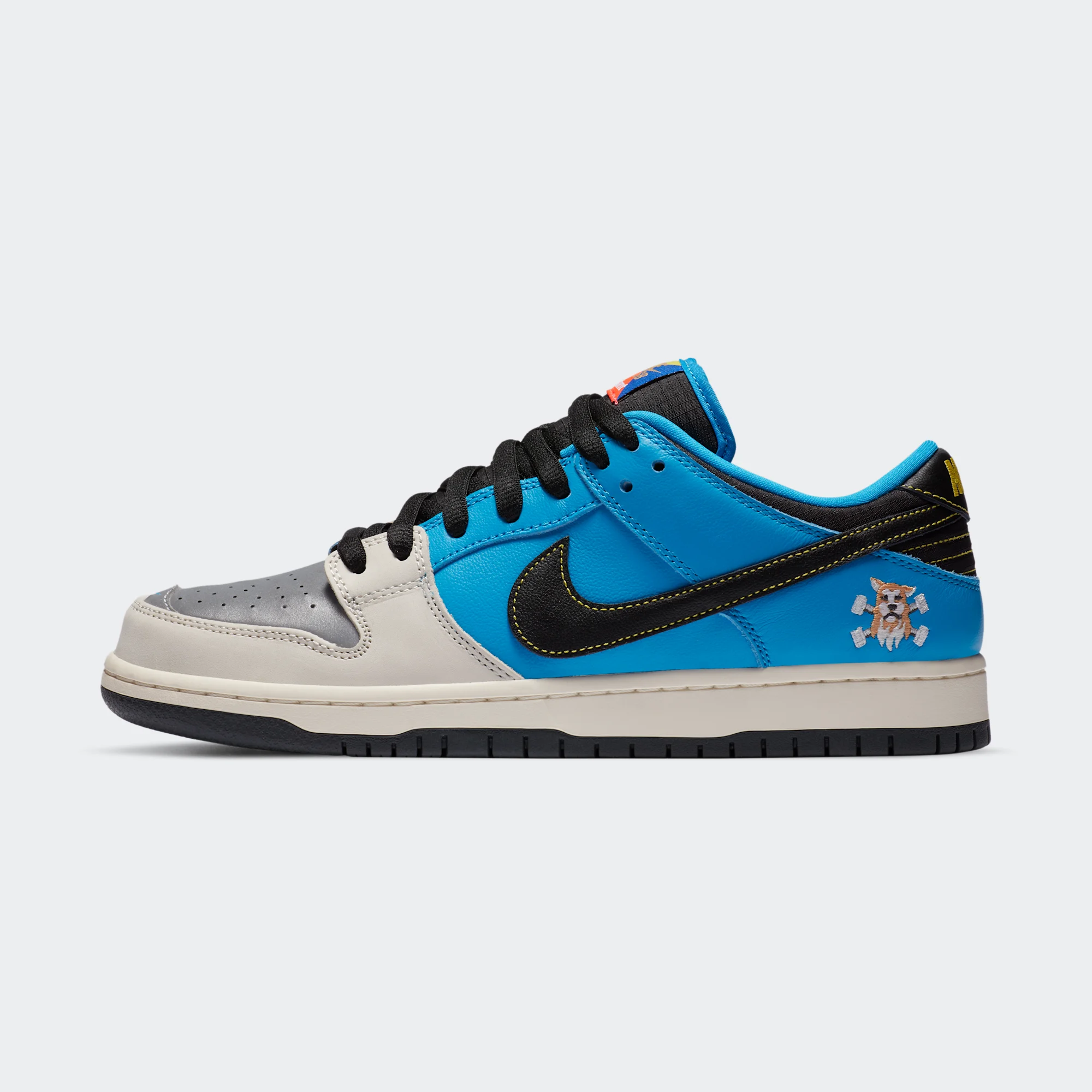 Instant x Nike SB Dunk Low Pro QS "Blue Hero"