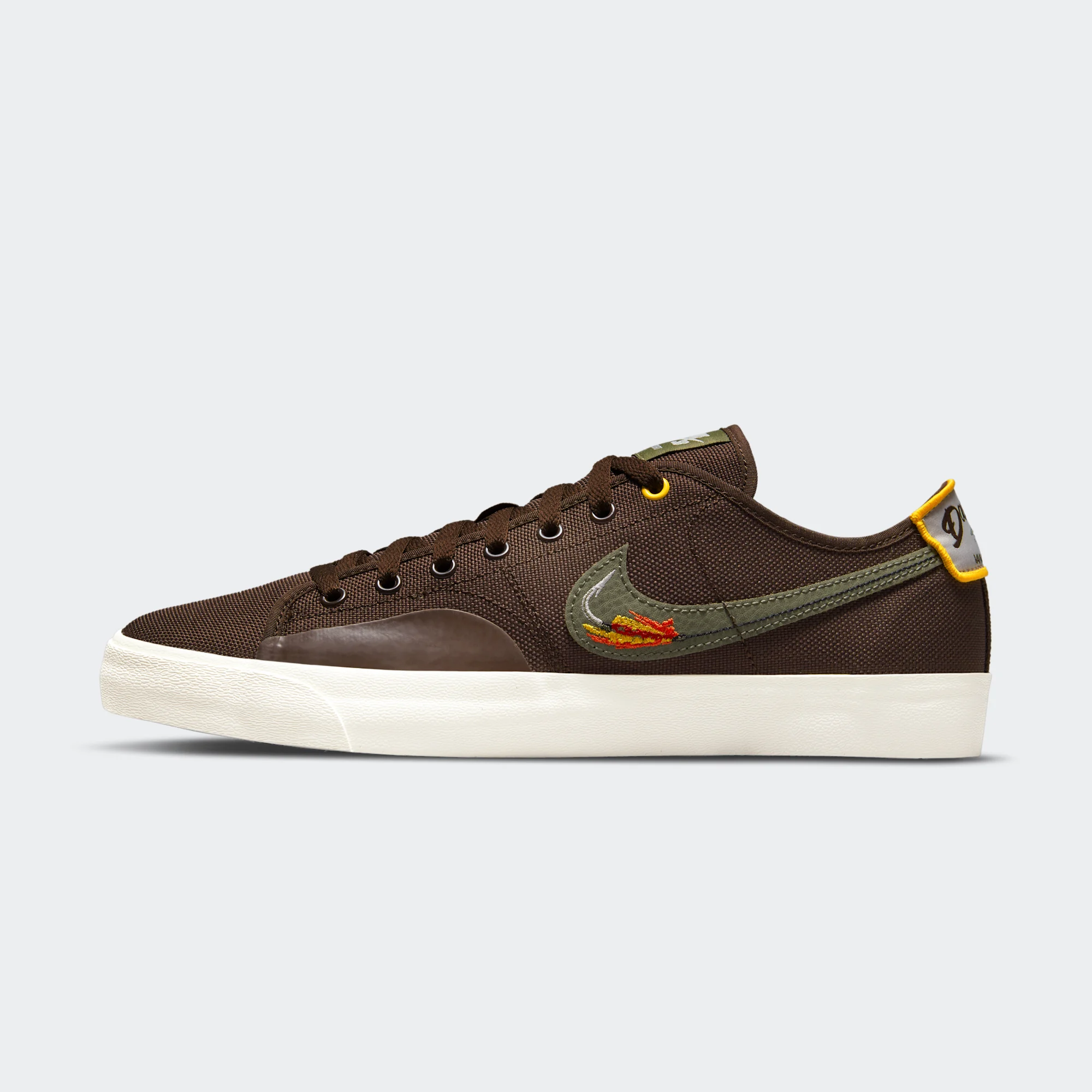 Daan Van Der Linden x Nike SB Blazer Court "Baroque Brown"