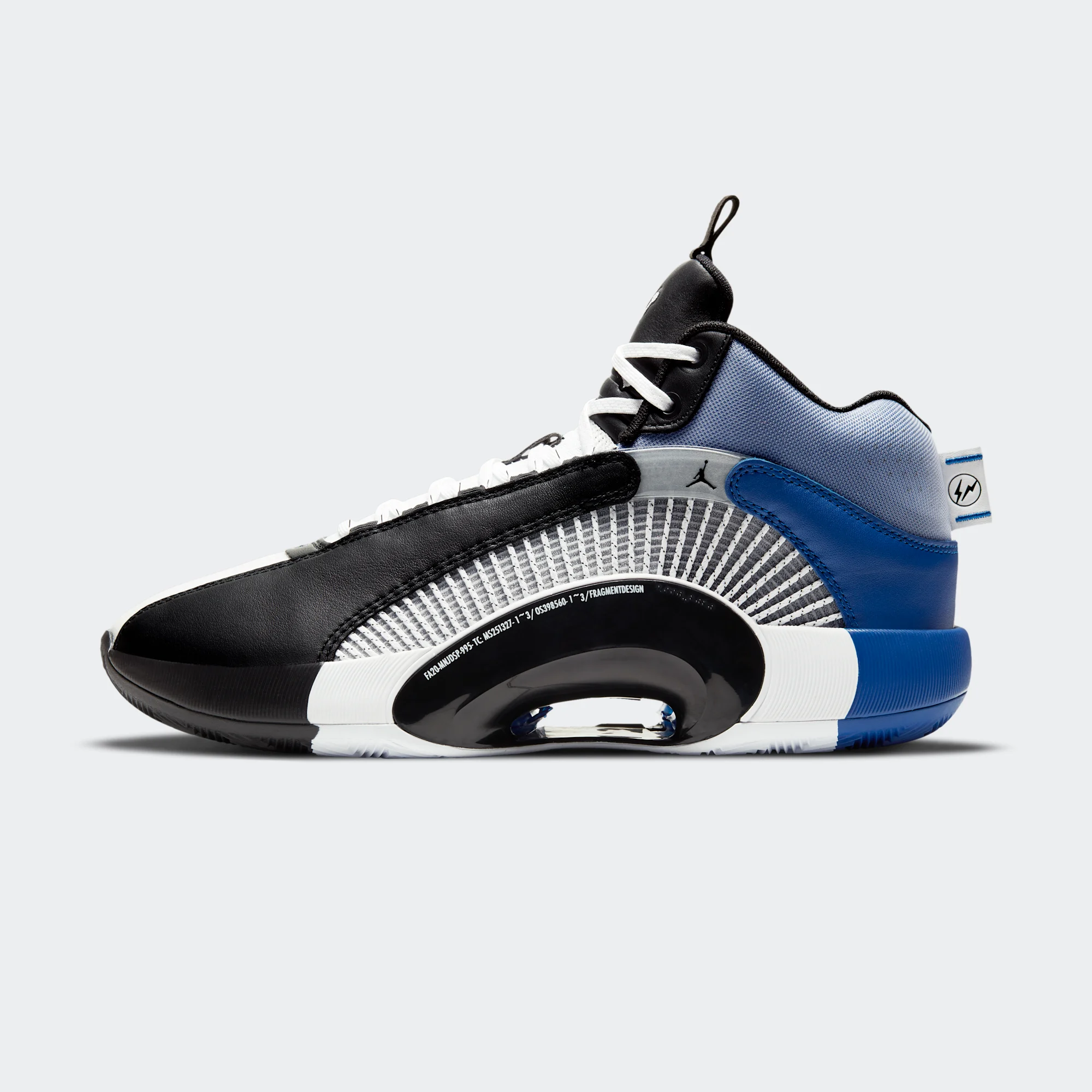 Fragment x Air Jordan 35 "Royal"