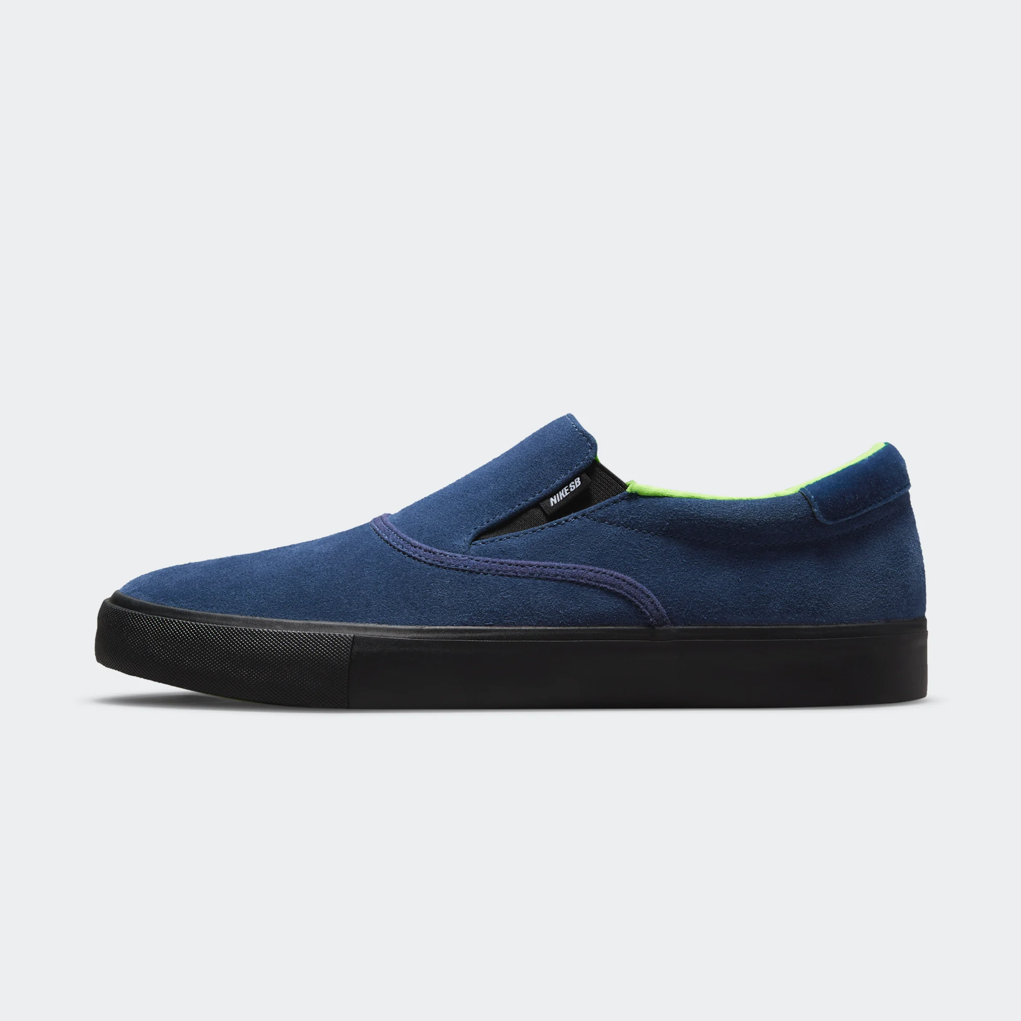 Leo Baker x Nike SB Zoom Verona Slip "Blue Void" - Nike SB sneakers (June 10, 2021)
