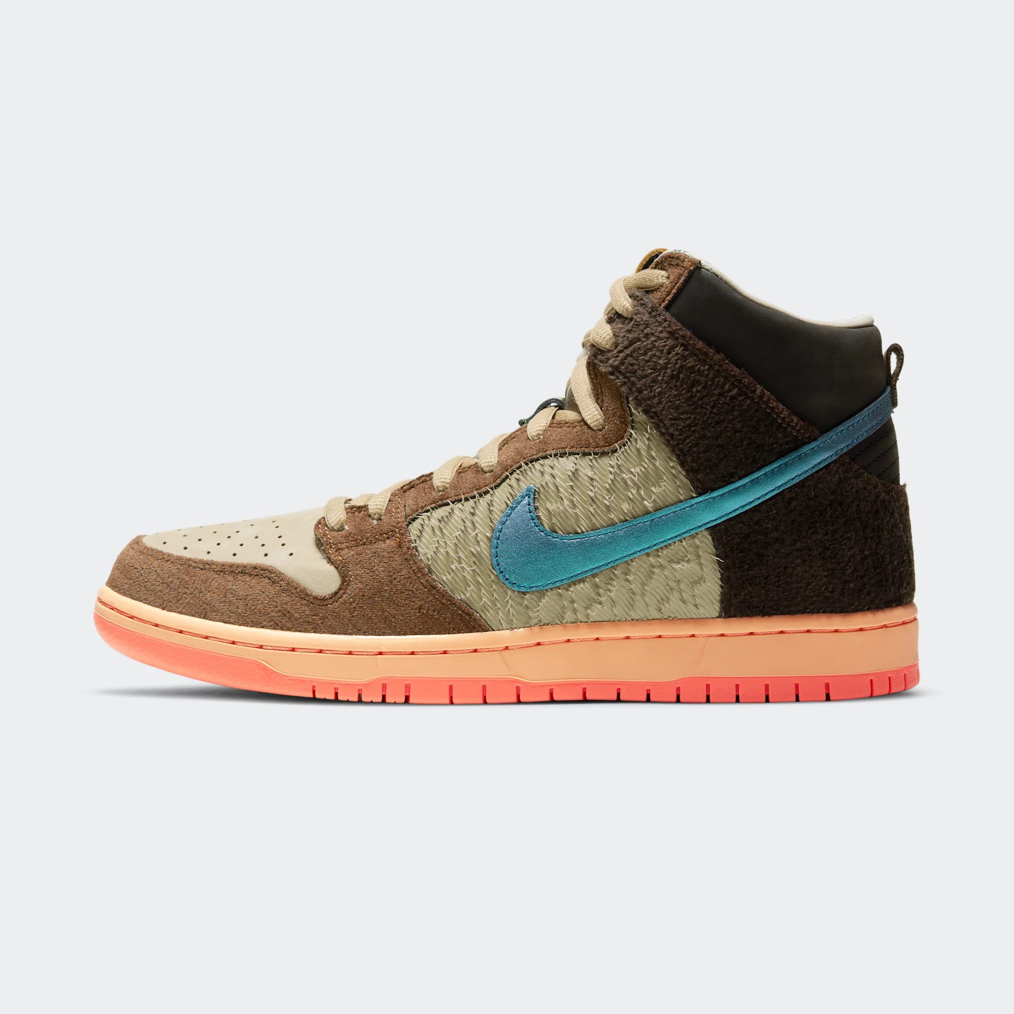 Concepts x Nike SB Dunk High Pro QS "Turdunken"
