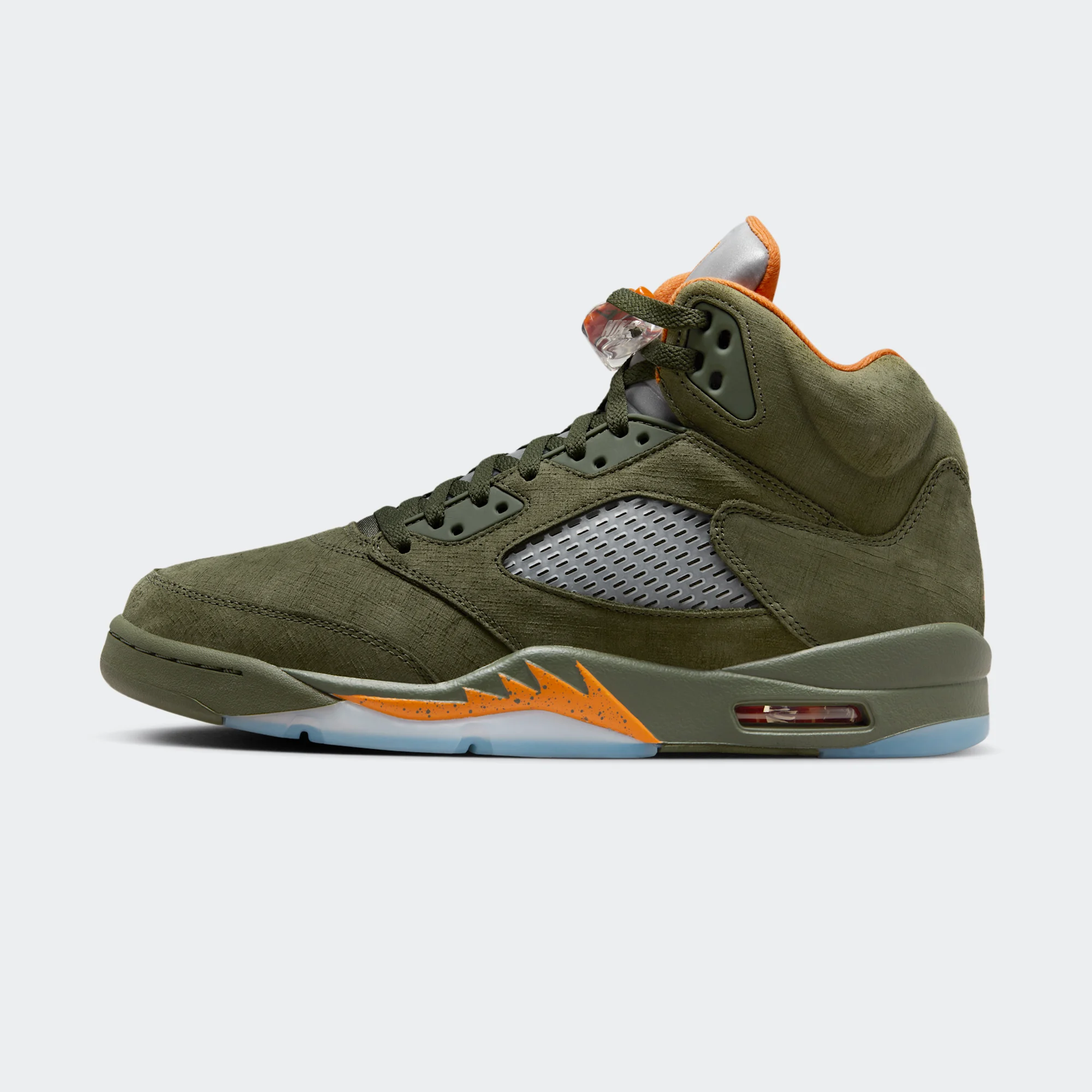 Air Jordan 5 Retro "Olive" (2024) - Jordan sneakers (March 2, 2024)