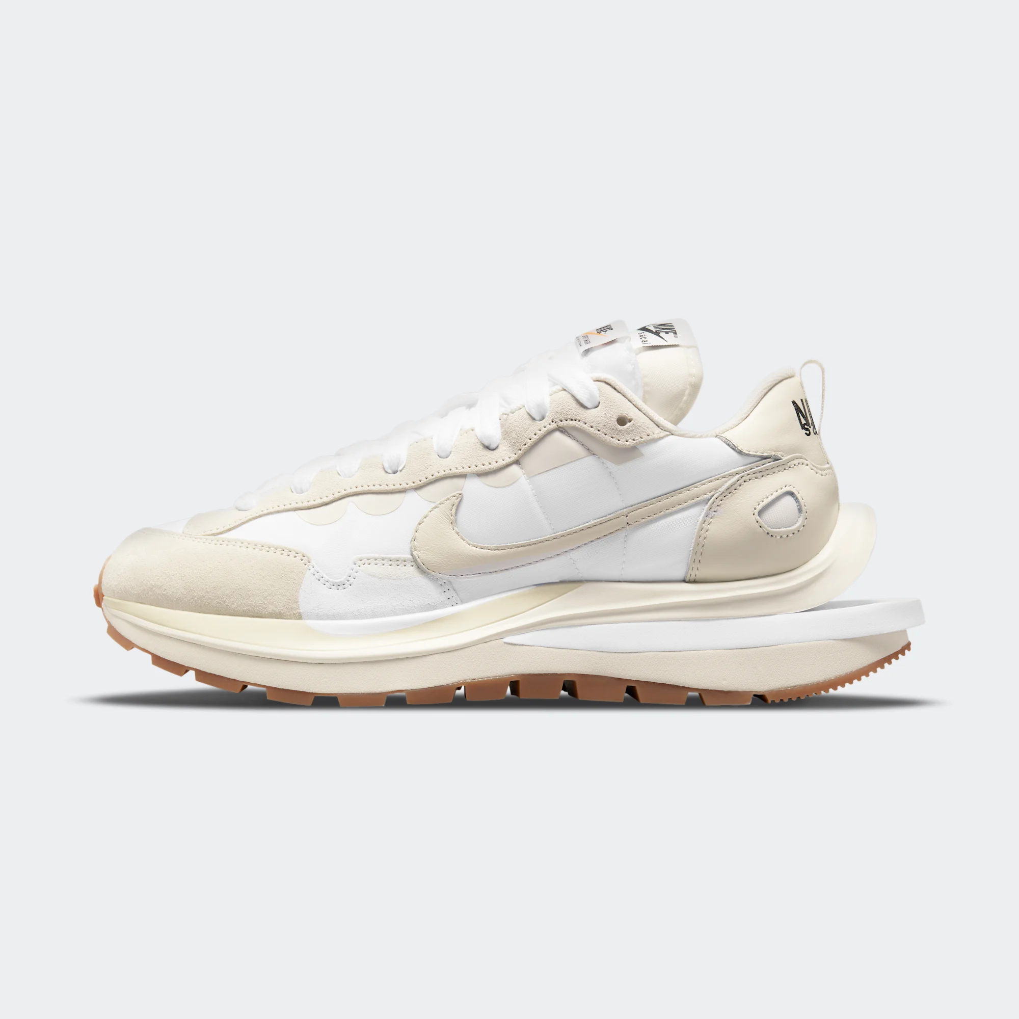 Sacai x Nike VaporWaffle "Sail & Gum"